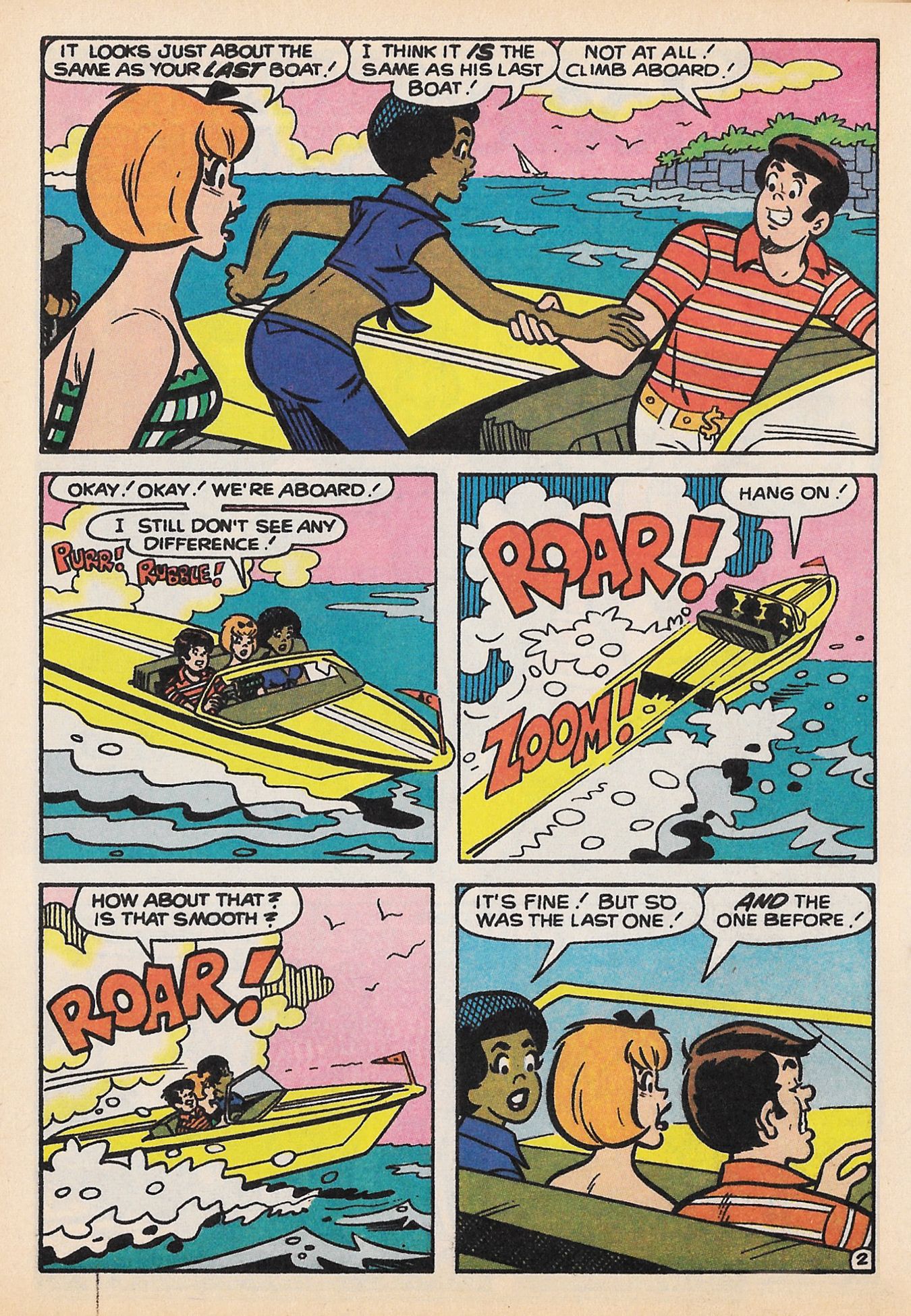 Read online Betty and Veronica Digest Magazine comic -  Issue #77 - 30