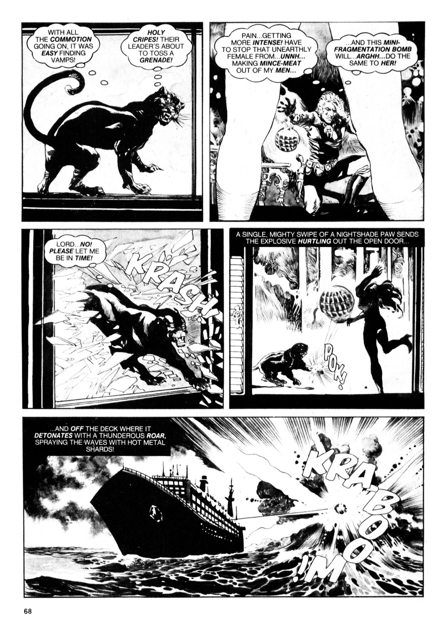 Read online Vampirella (1969) comic -  Issue #113 - 68