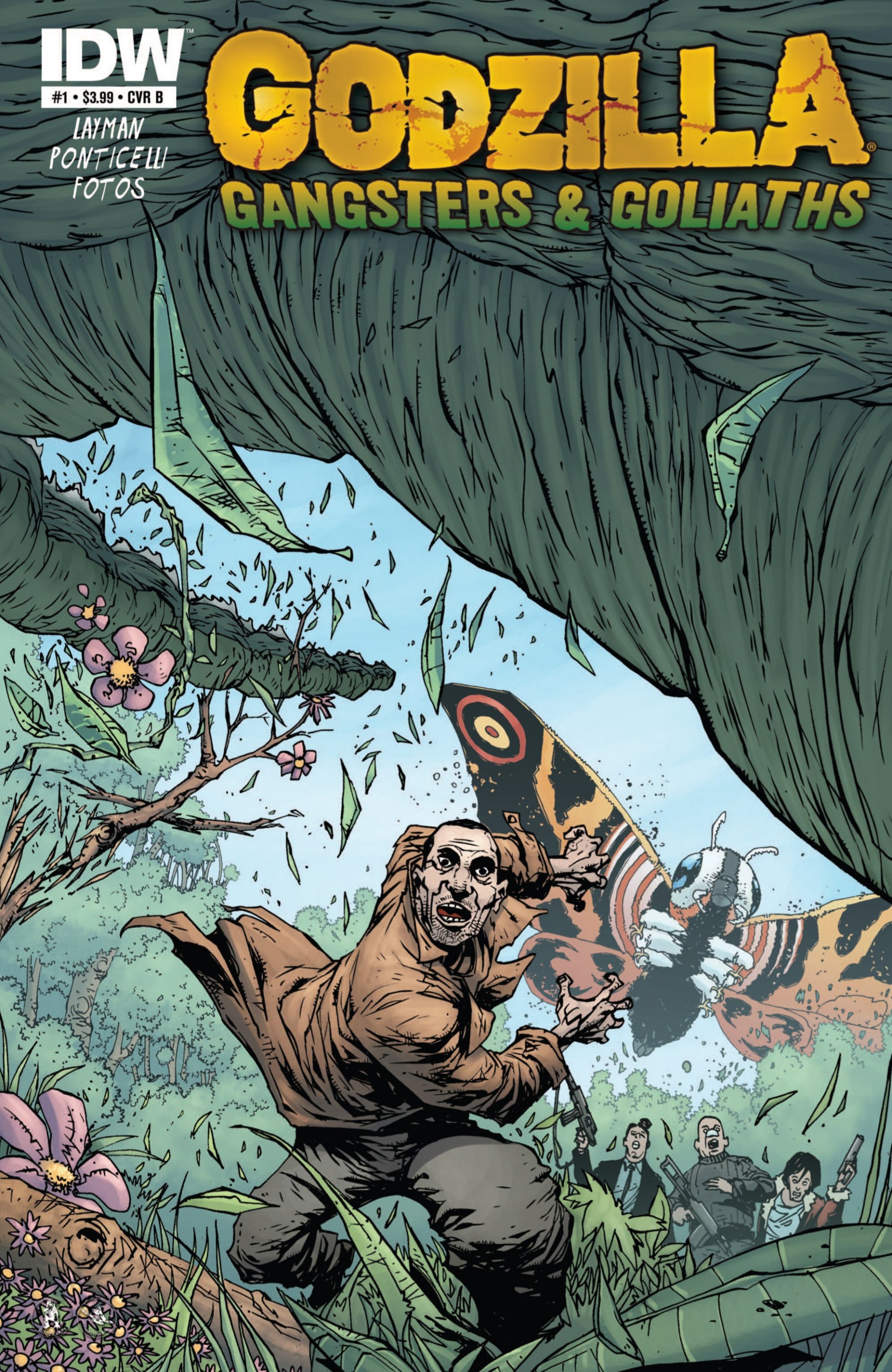 Read online Godzilla: Gangsters and Goliaths comic -  Issue # Full - 7