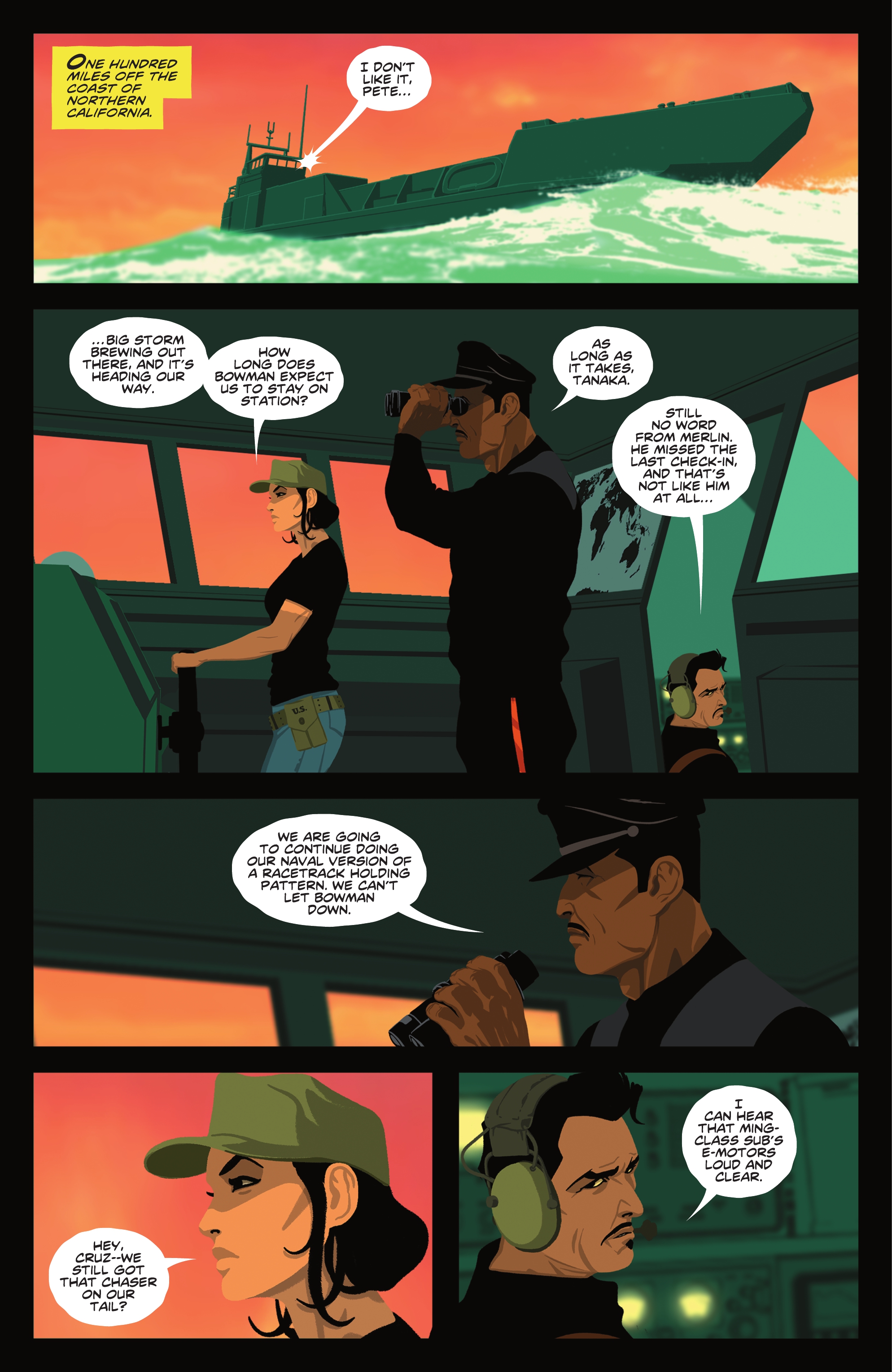 Read online Spy Hunter & Paper Boy comic -  Issue #1 - 18