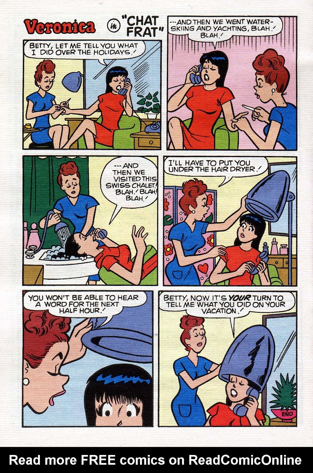 Betty and Veronica Double Digest issue 122 - Page 7