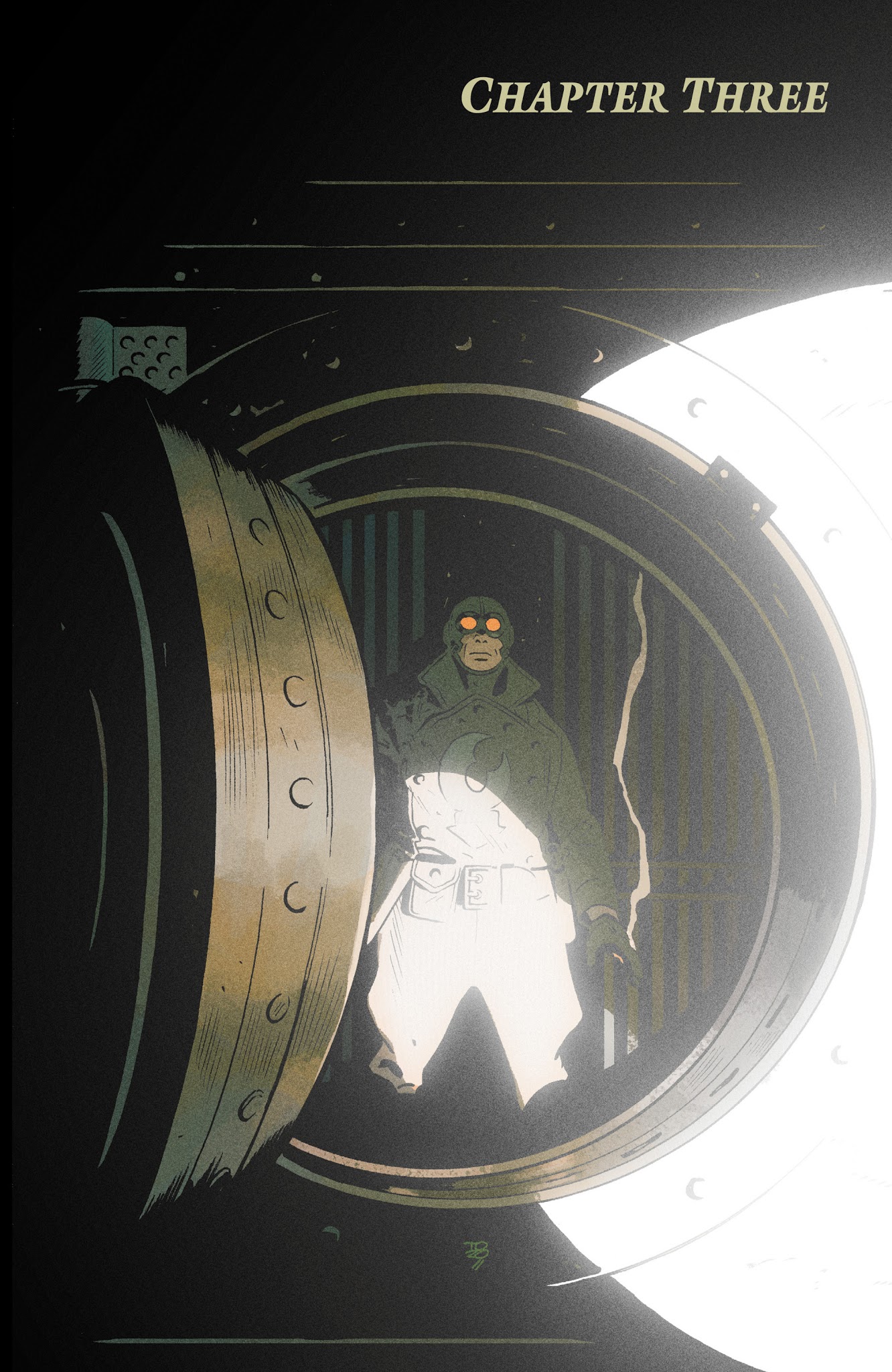 Read online Lobster Johnson: Get the Lobster comic -  Issue # TPB - 55