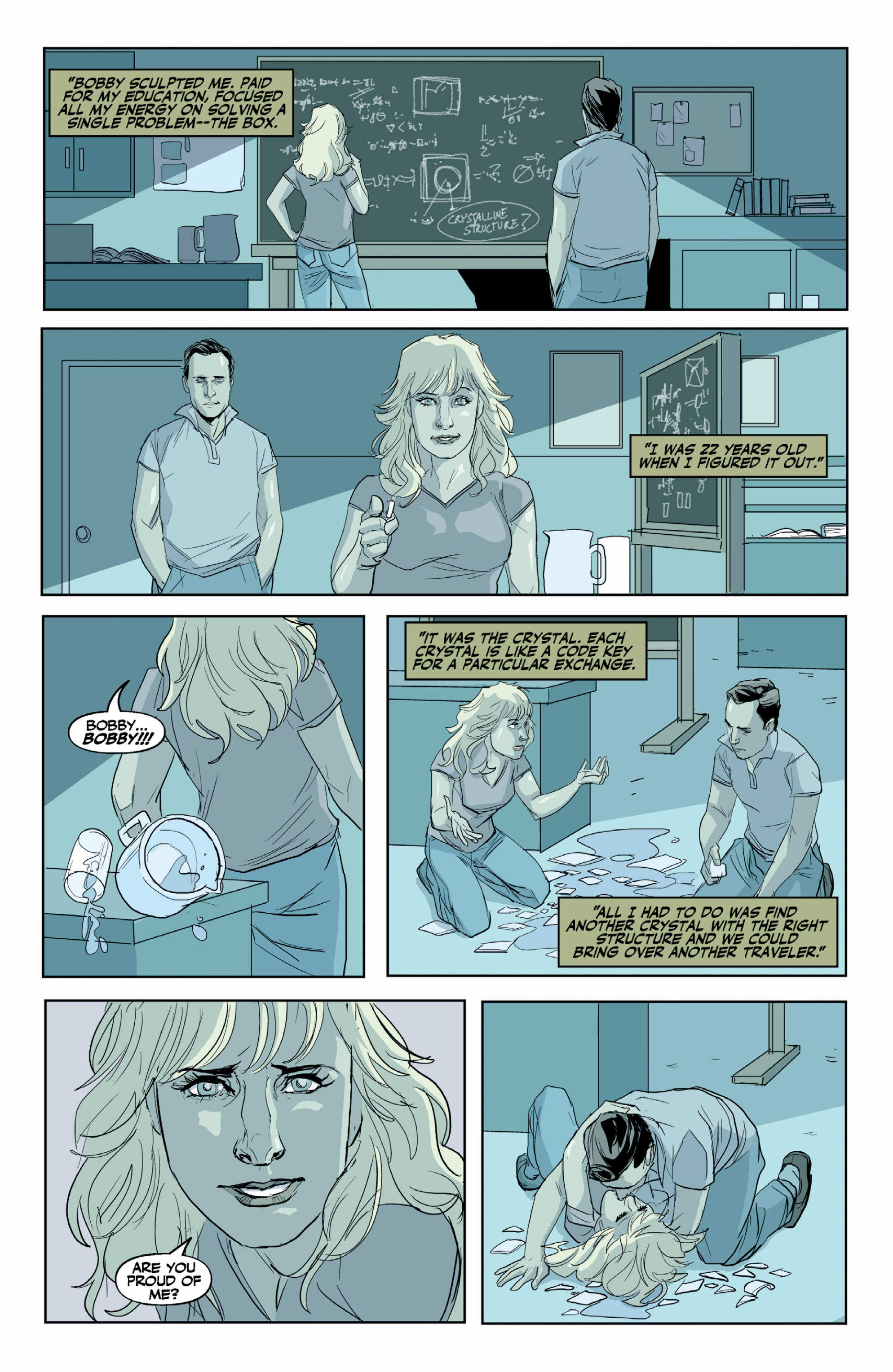 Read online Ghost (2012) comic -  Issue # TPB - 88