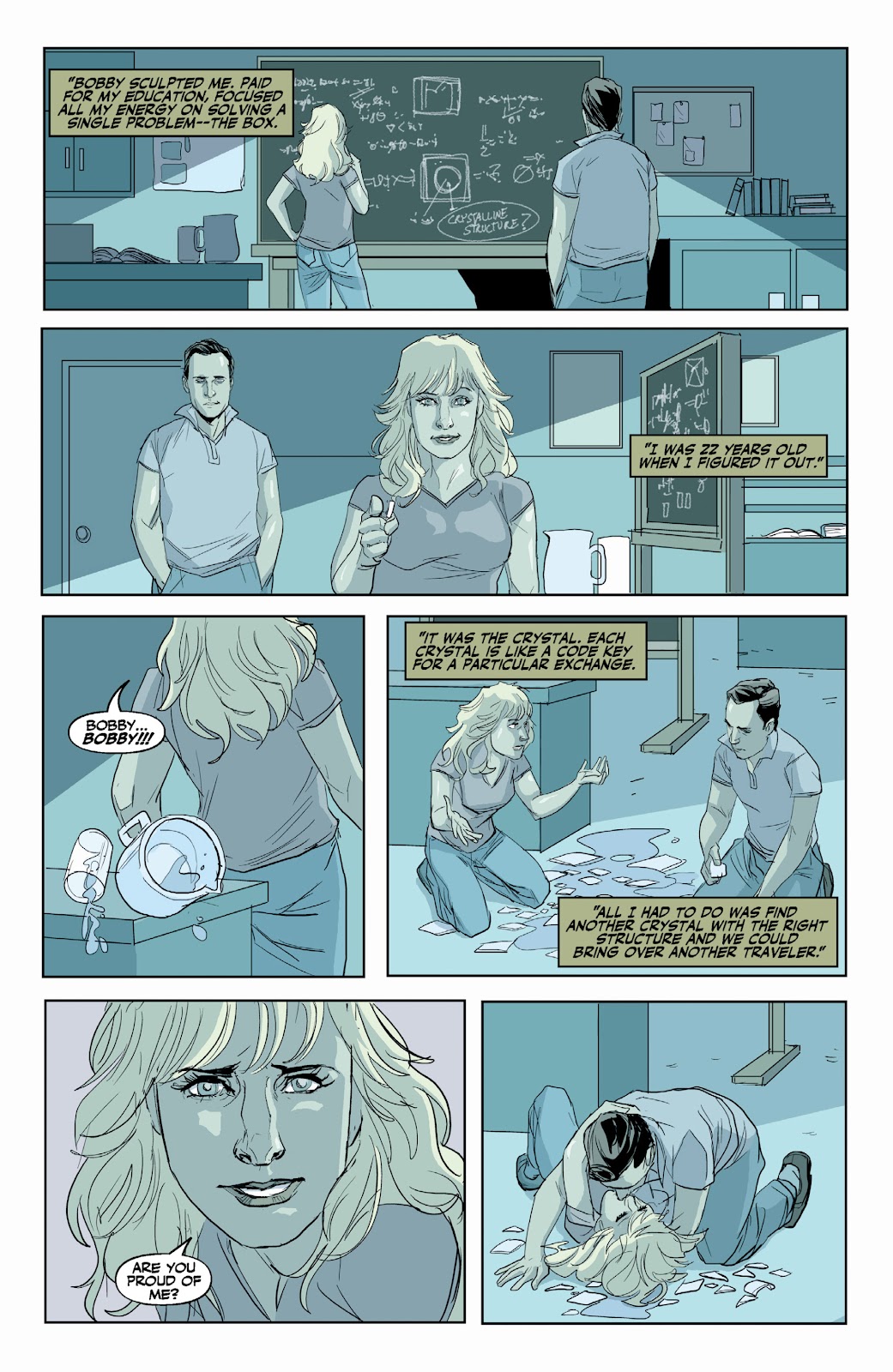 Ghost (2012) issue TPB - Page 88