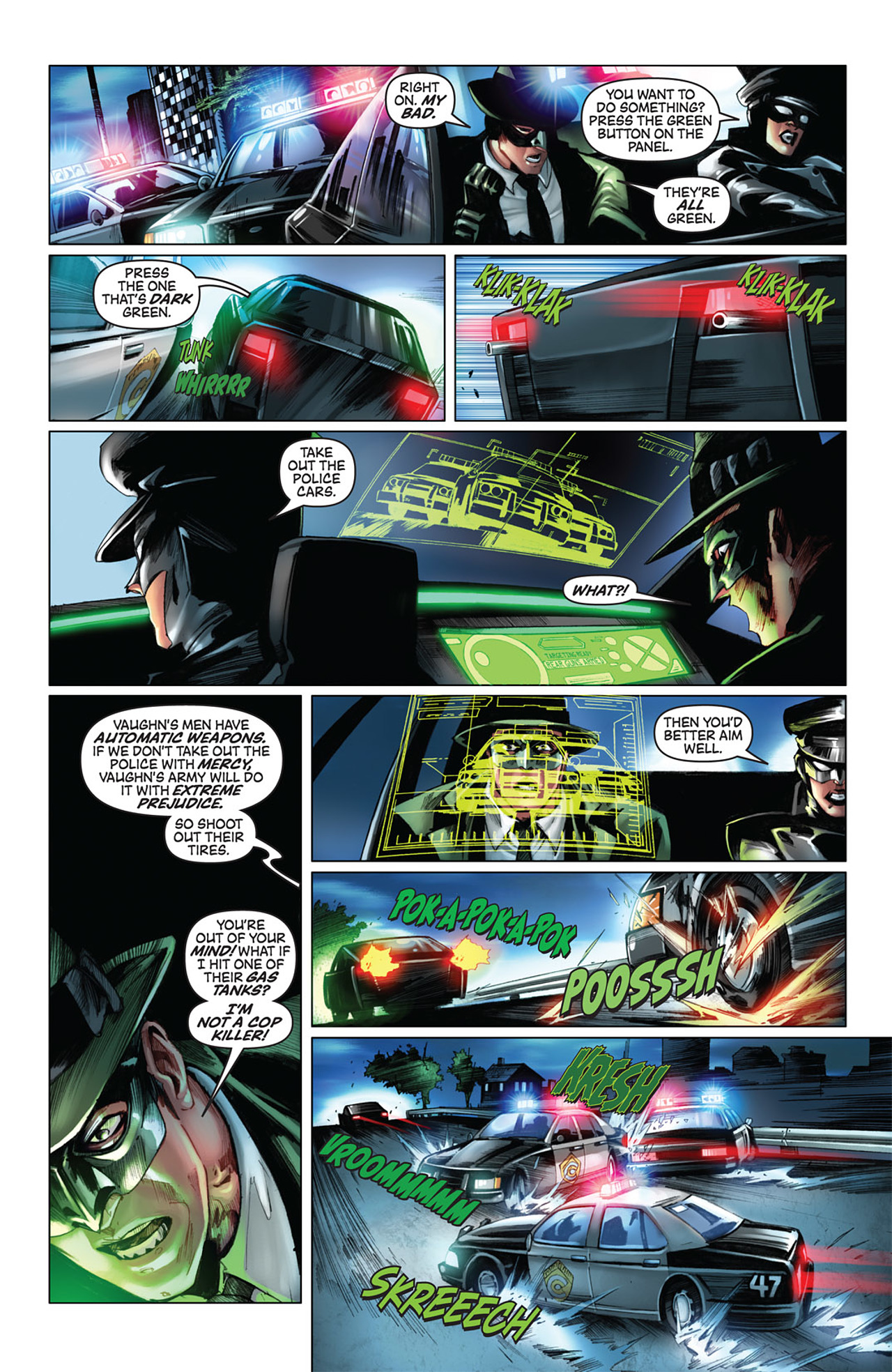 Read online Green Hornet comic -  Issue #5 - 12