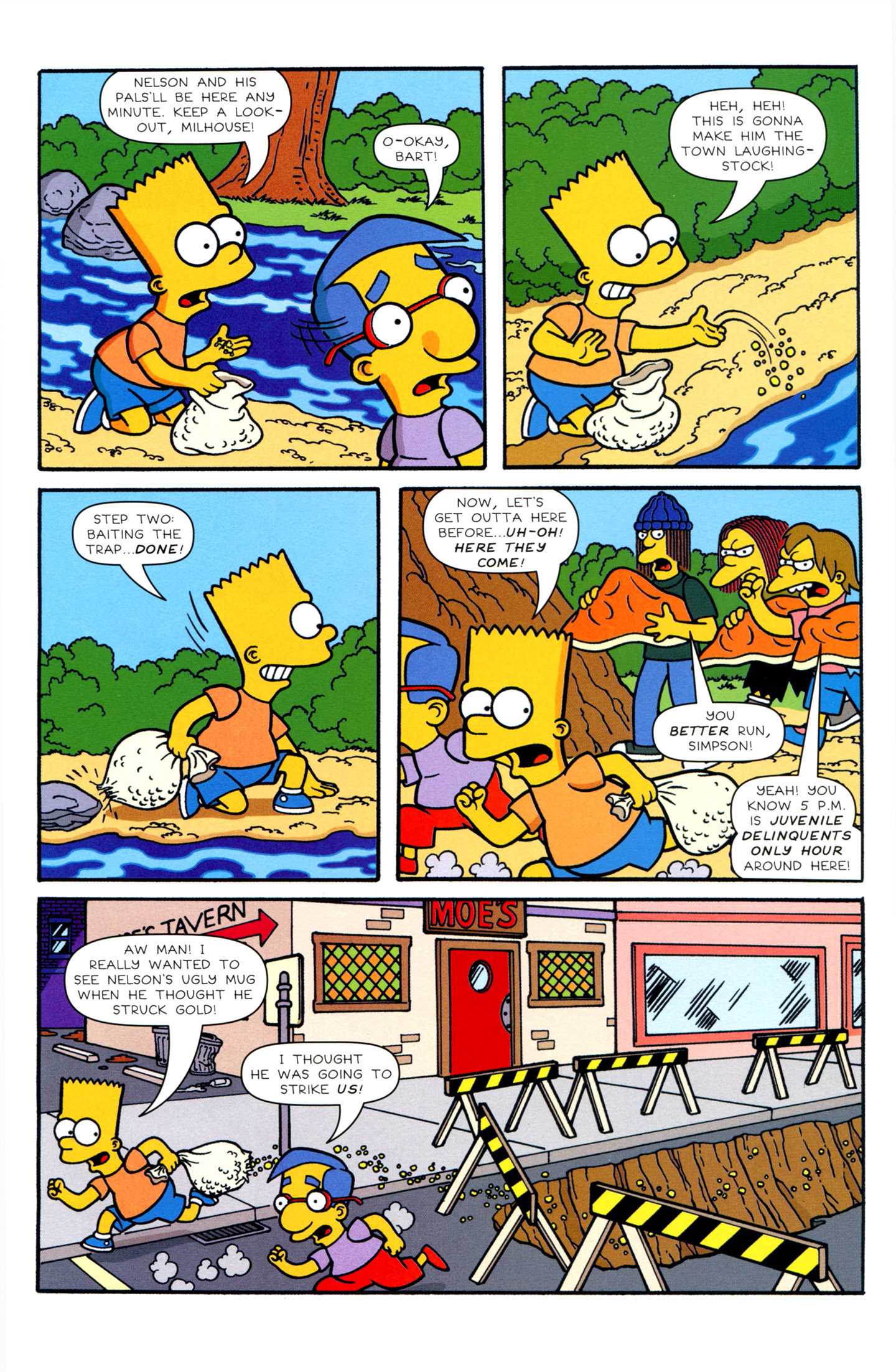 Read online Bart Simpson comic -  Issue #68 - 19