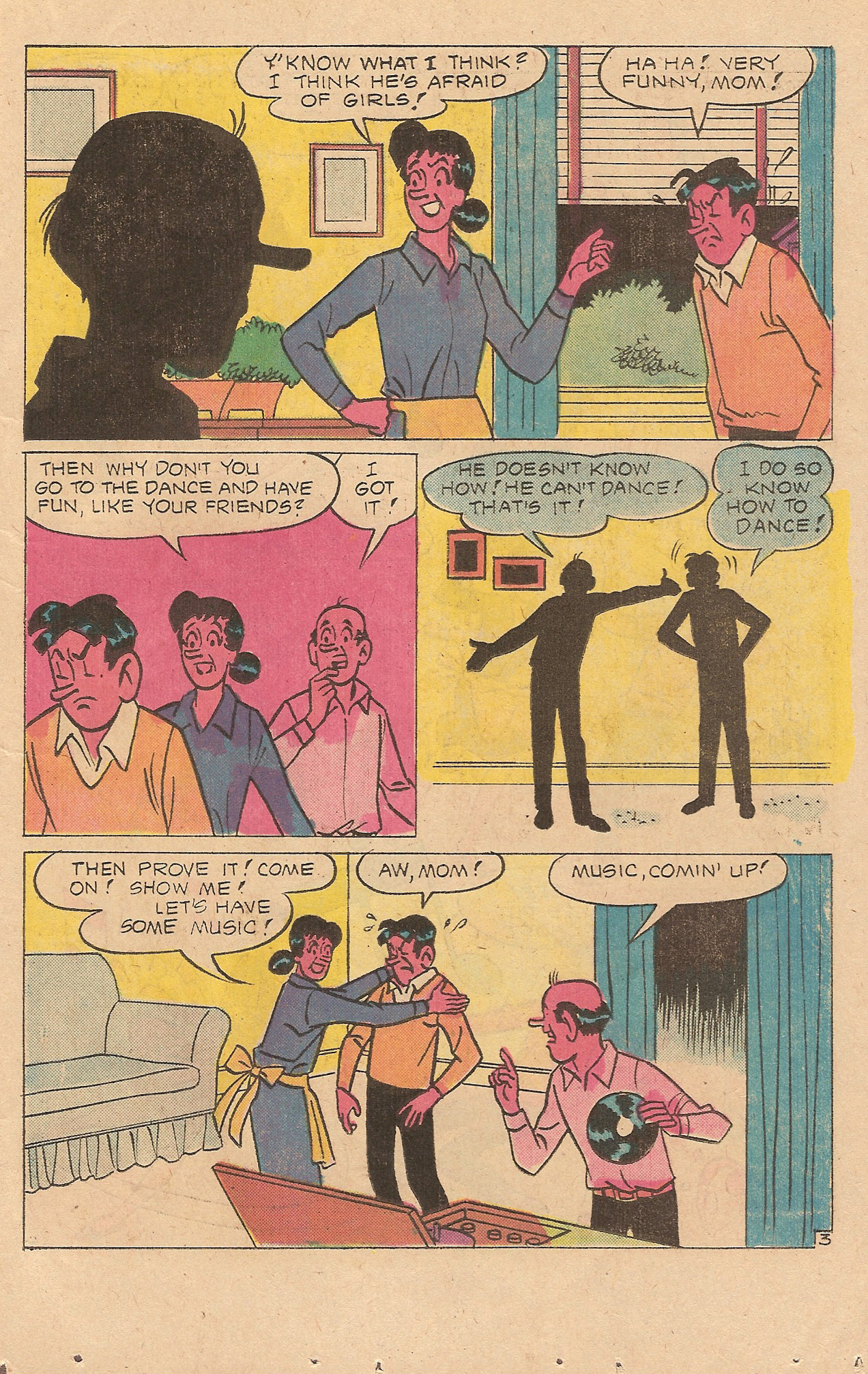 Read online Jughead (1965) comic -  Issue #249 - 15