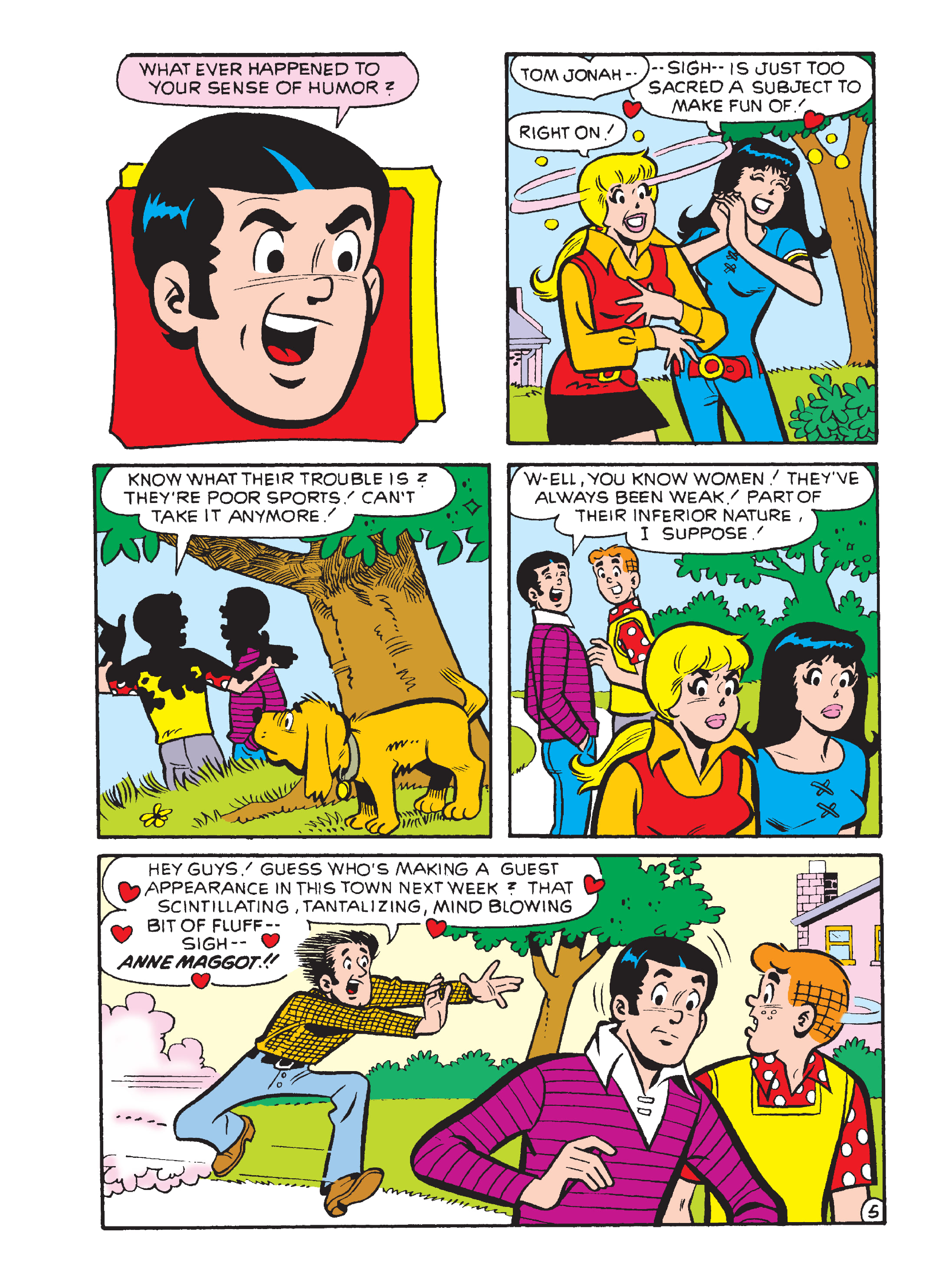Read online Archie Milestones Jumbo Comics Digest comic -  Issue # TPB 15 (Part 1) - 24