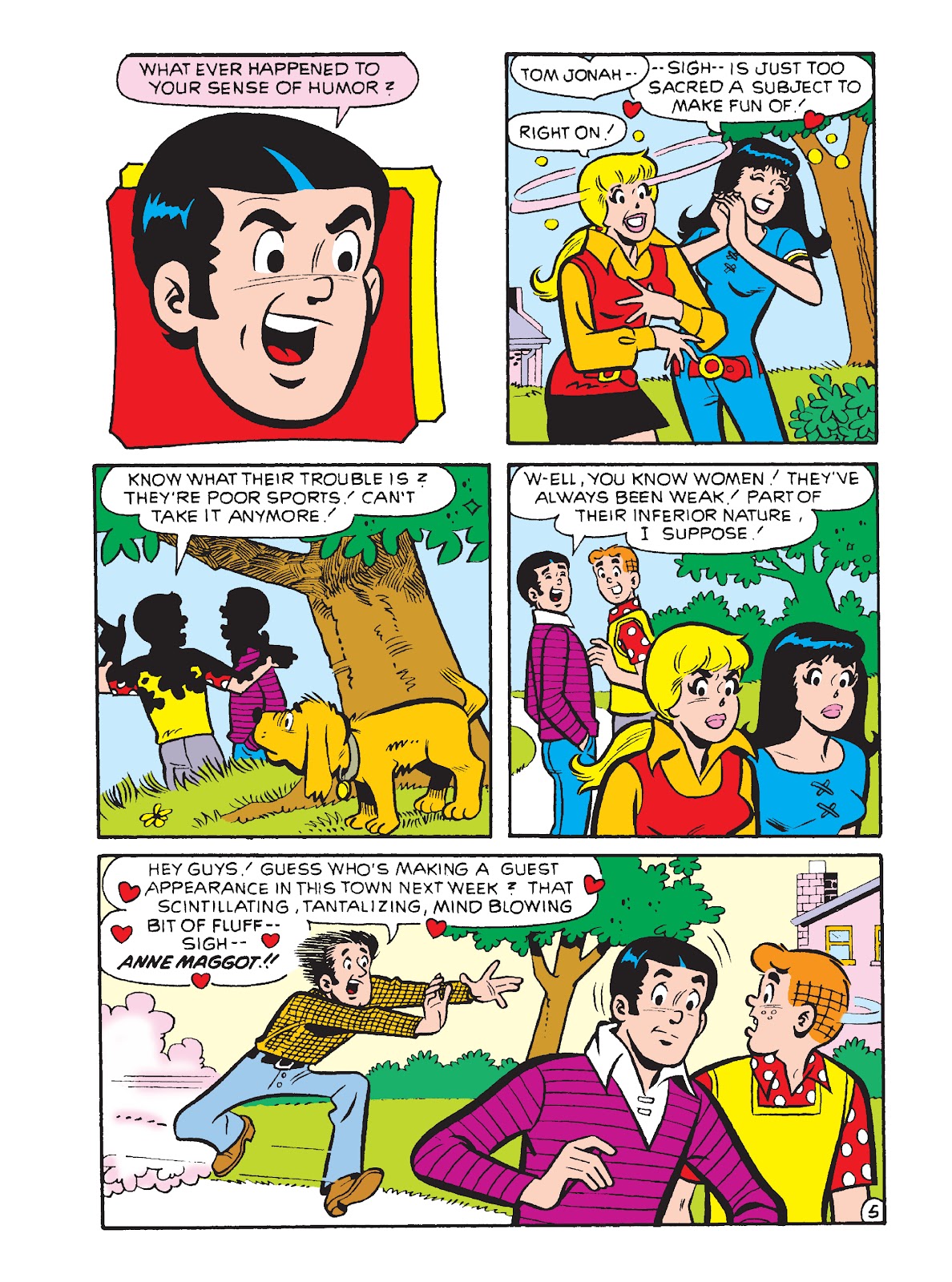 Archie Milestones Jumbo Comics Digest issue TPB 15 (Part 1) - Page 24