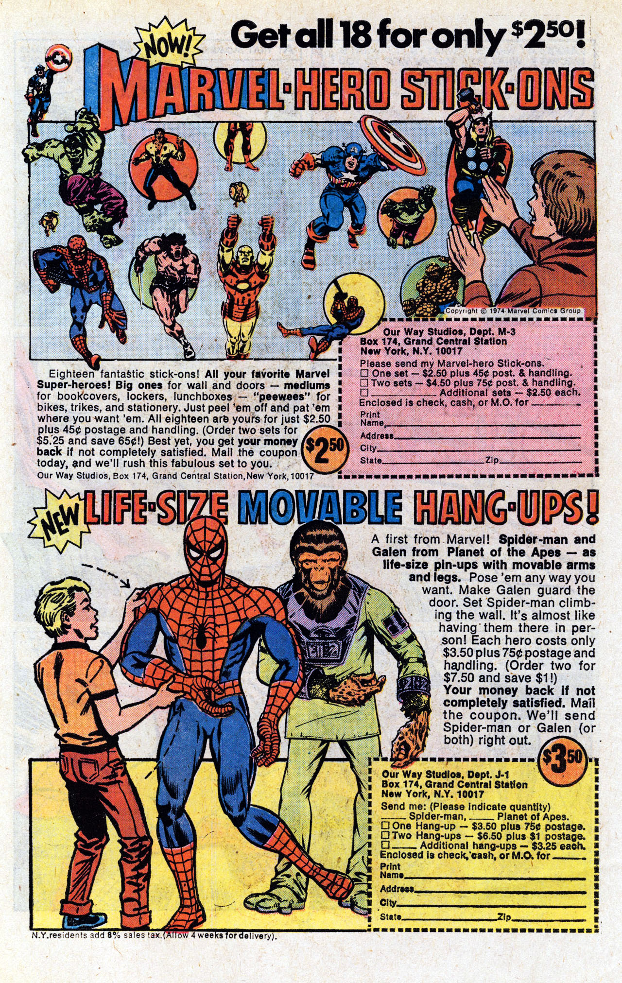 Read online Marvel Tales (1964) comic -  Issue #65 - 27