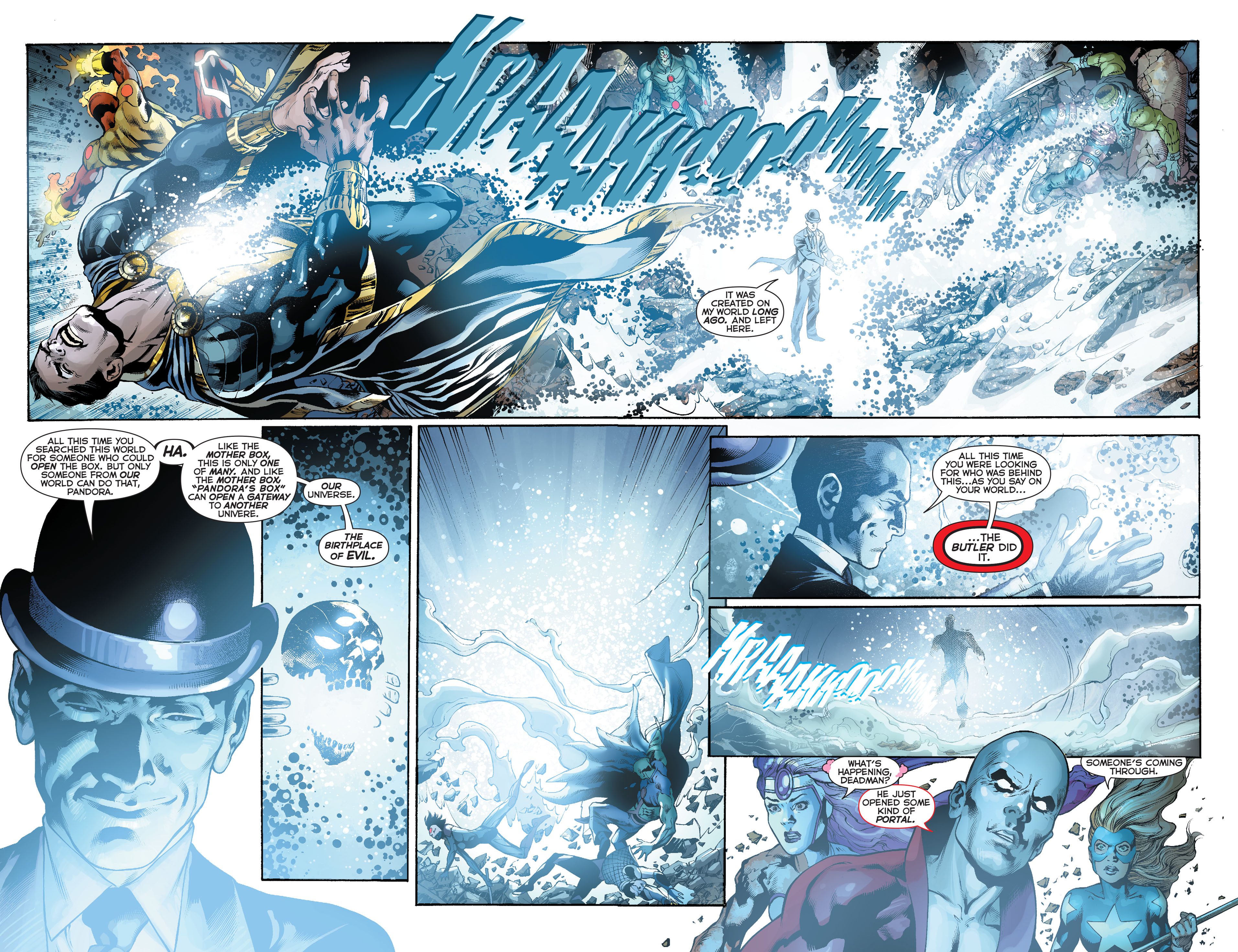 Read online Justice League: Trinity War comic -  Issue # Full - 270