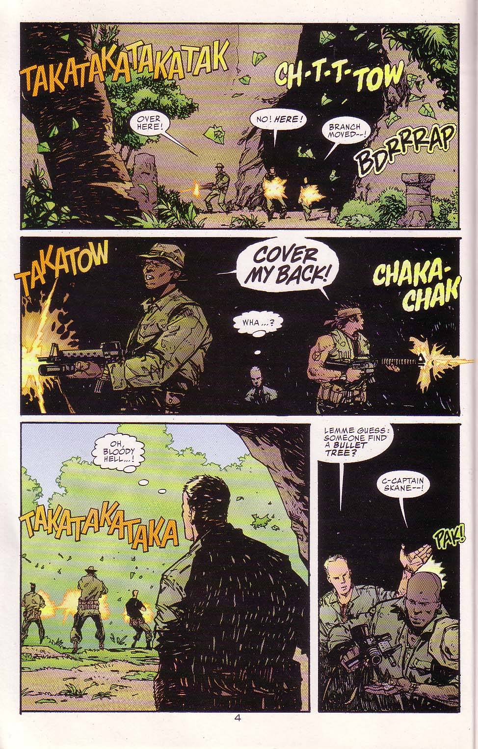 Read online Superman vs. Predator comic -  Issue #3 - 6