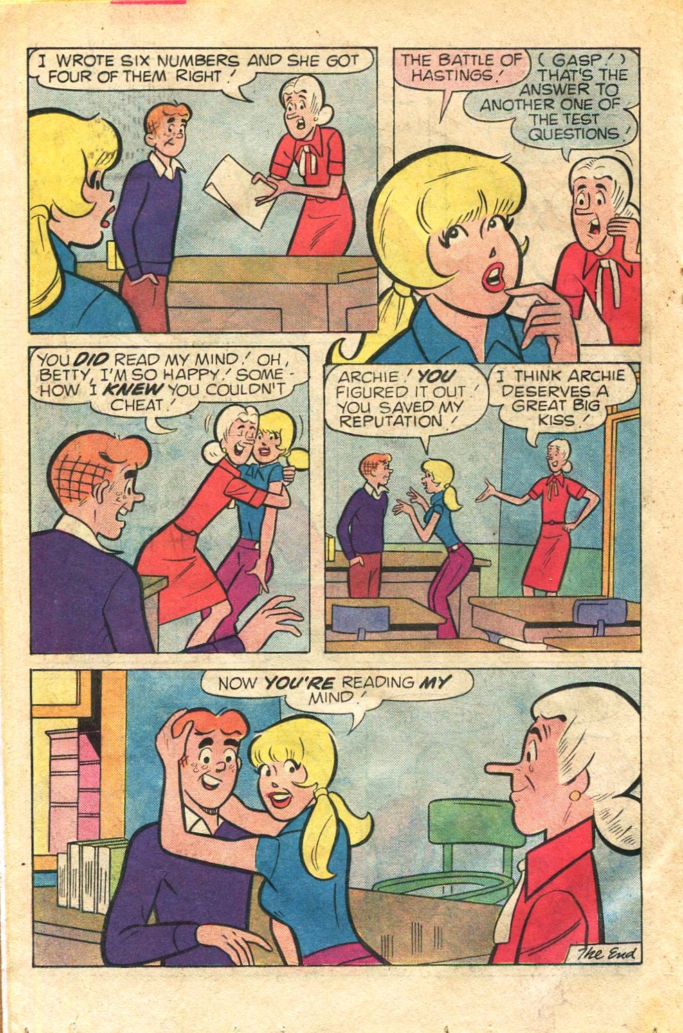 Read online Betty and Me comic -  Issue #134 - 18