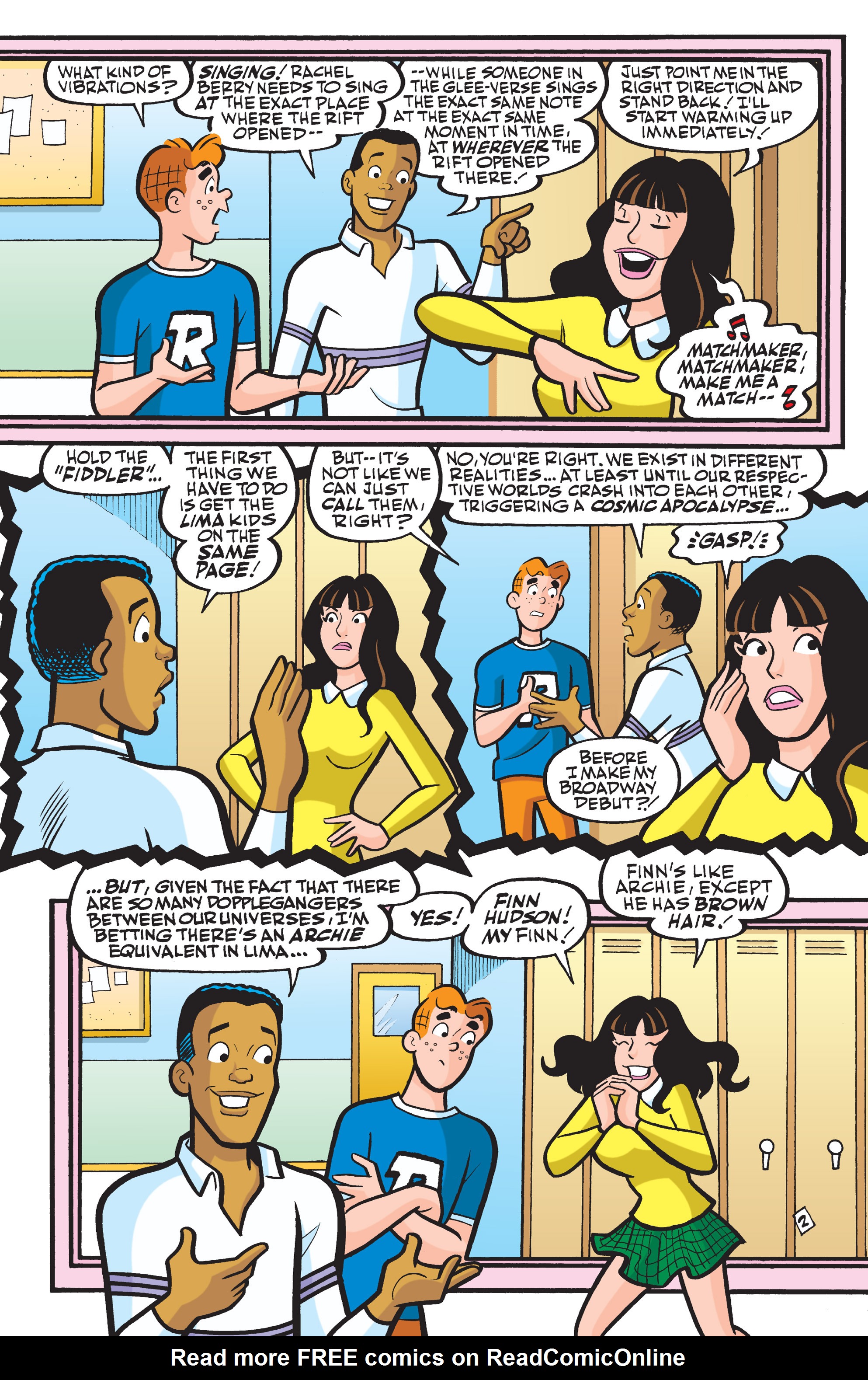 Read online Archie (1960) comic -  Issue #644 - 4