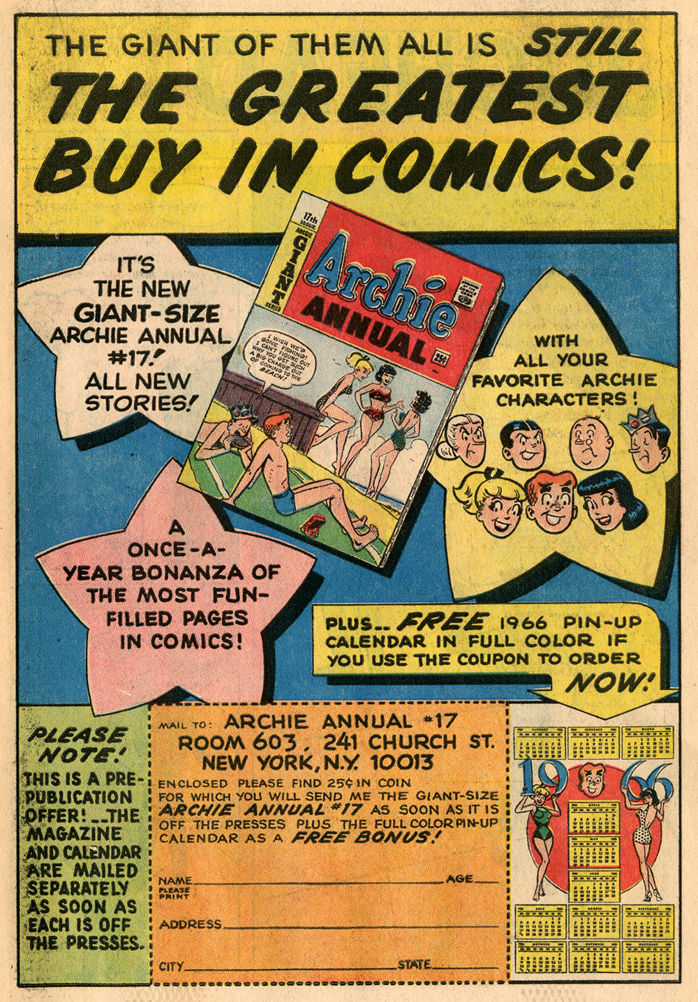 Read online Archie's Pal Jughead comic -  Issue #122 - 19