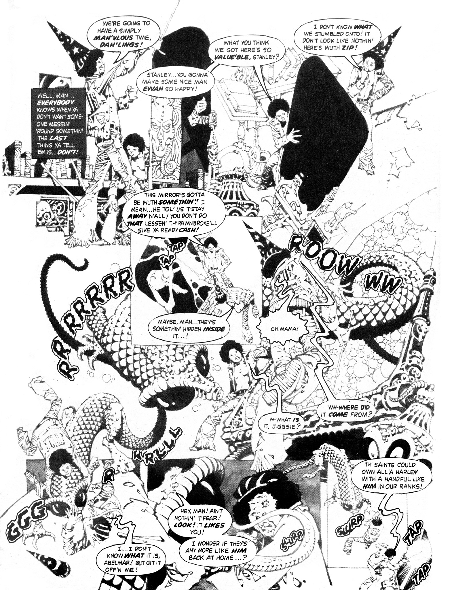 Read online Eerie Archives comic -  Issue # TPB 19 - 153