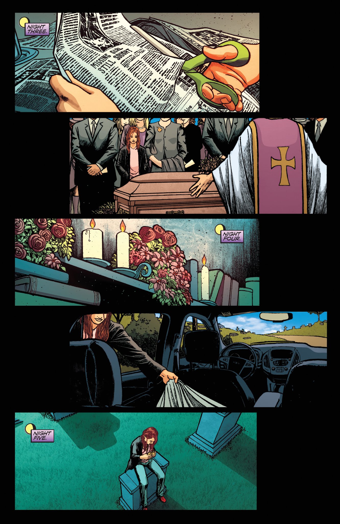 Read online Cemetery Girl comic -  Issue # _Omnibus (Part 1) - 25