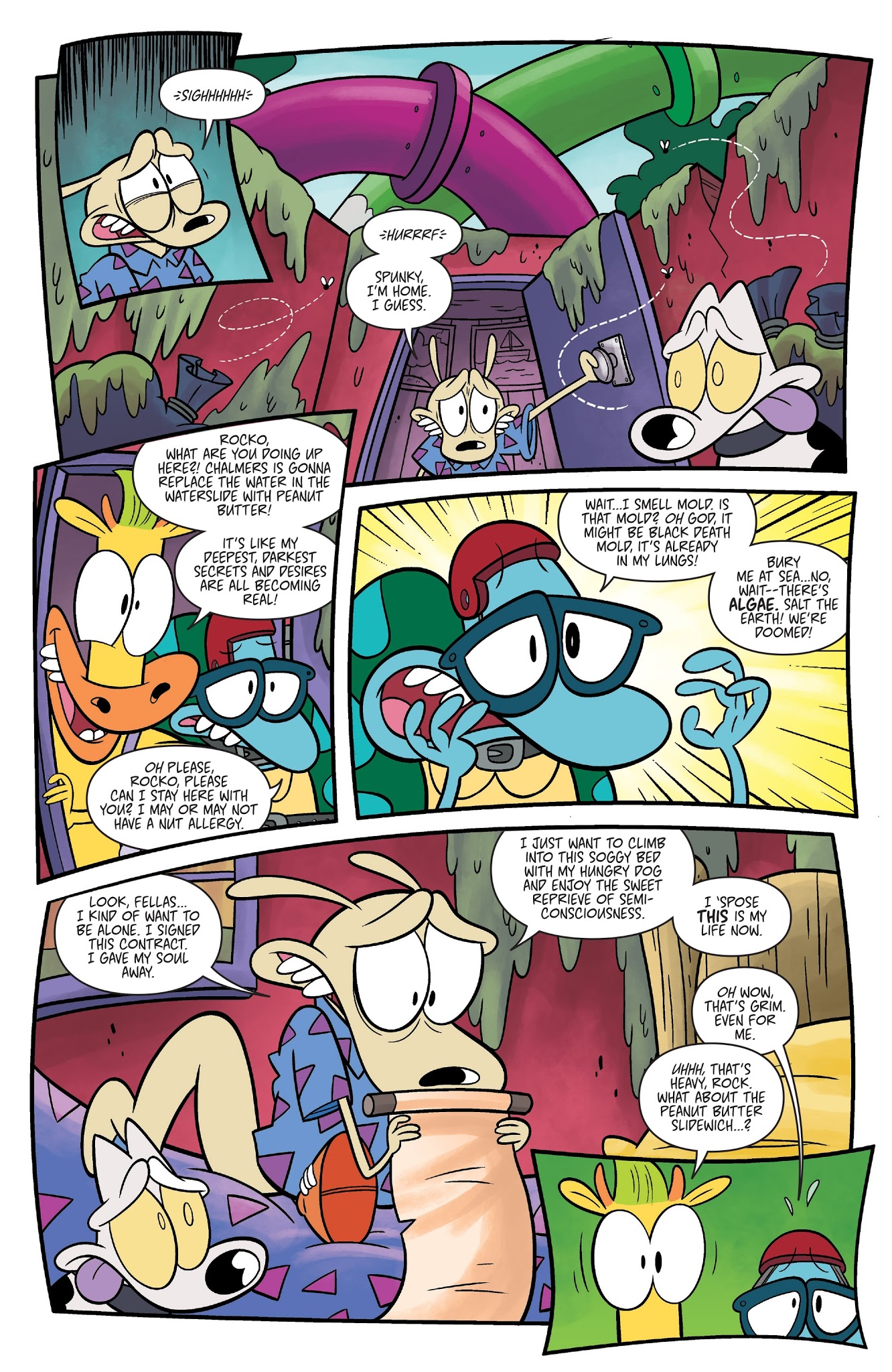 Read online Rocko's Modern Life (2017) comic -  Issue #2 - 9