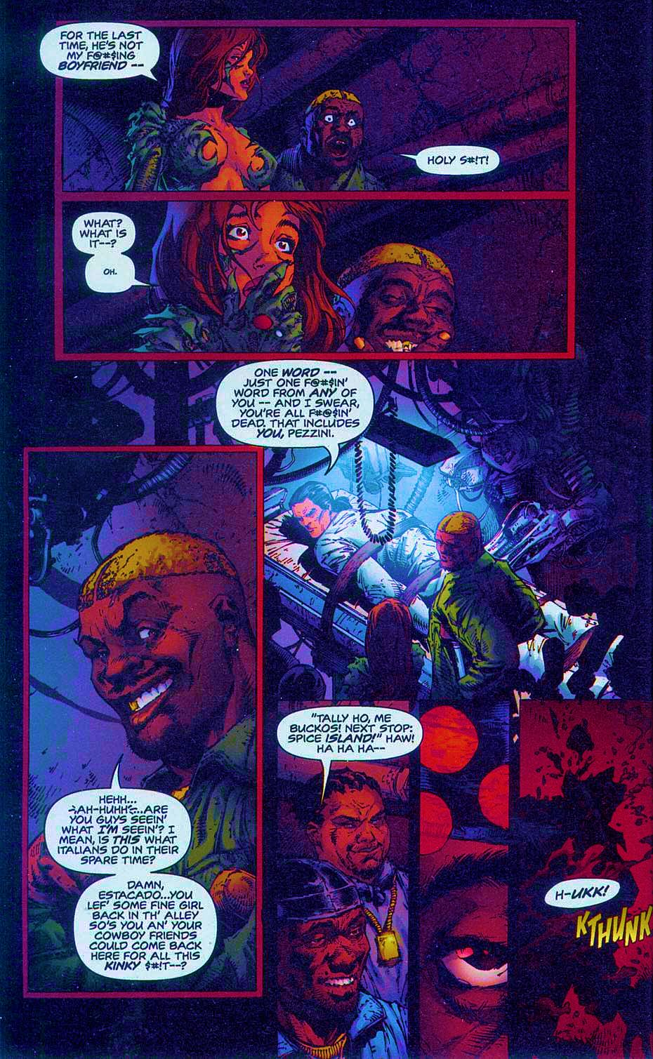 Read online Overkill: Witchblade/Aliens/Darkness/Predator comic -  Issue #2 - 25