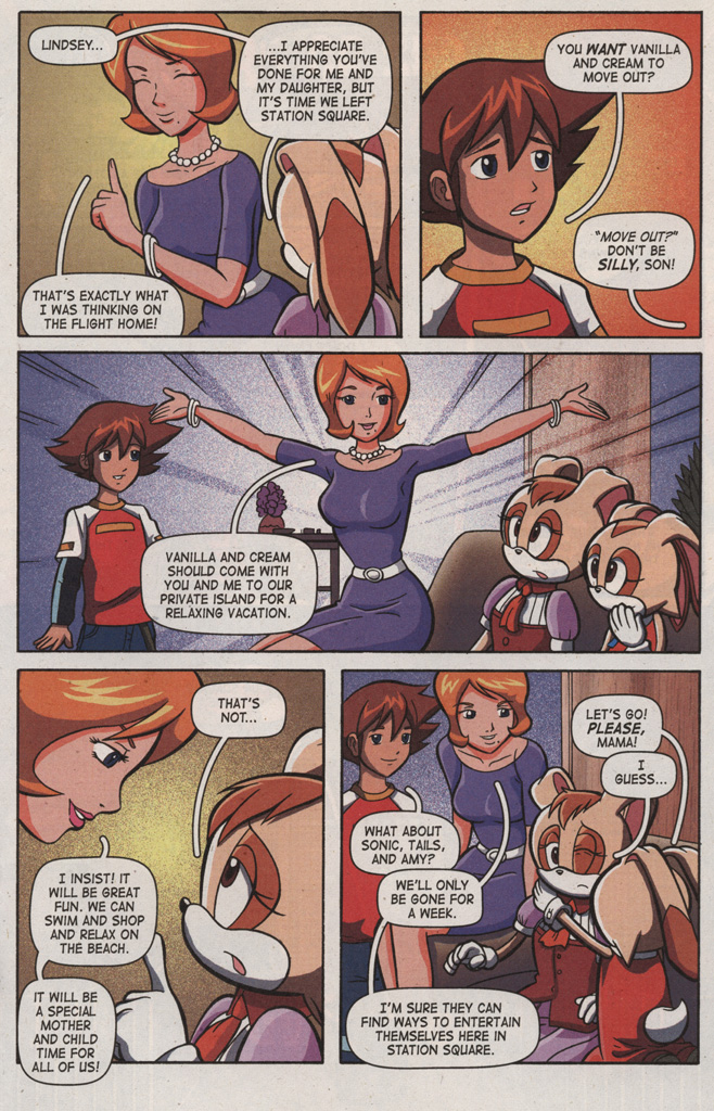 Read online Sonic X comic -  Issue #13 - 11