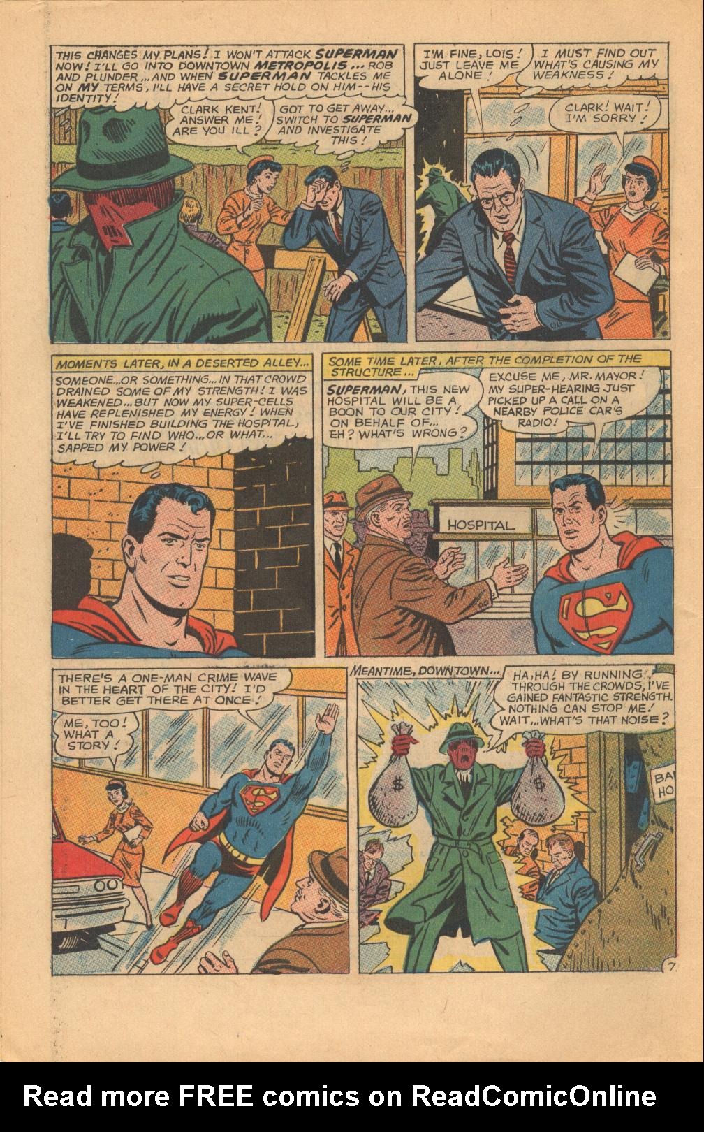 Read online Action Comics (1938) comic -  Issue #340 - 10