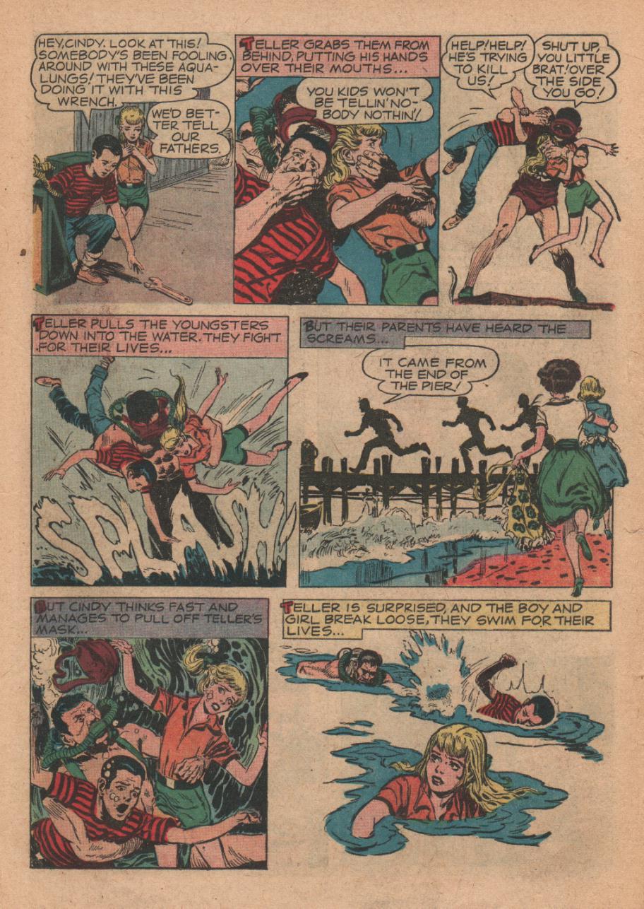 Read online The Frogmen comic -  Issue #2 - 19