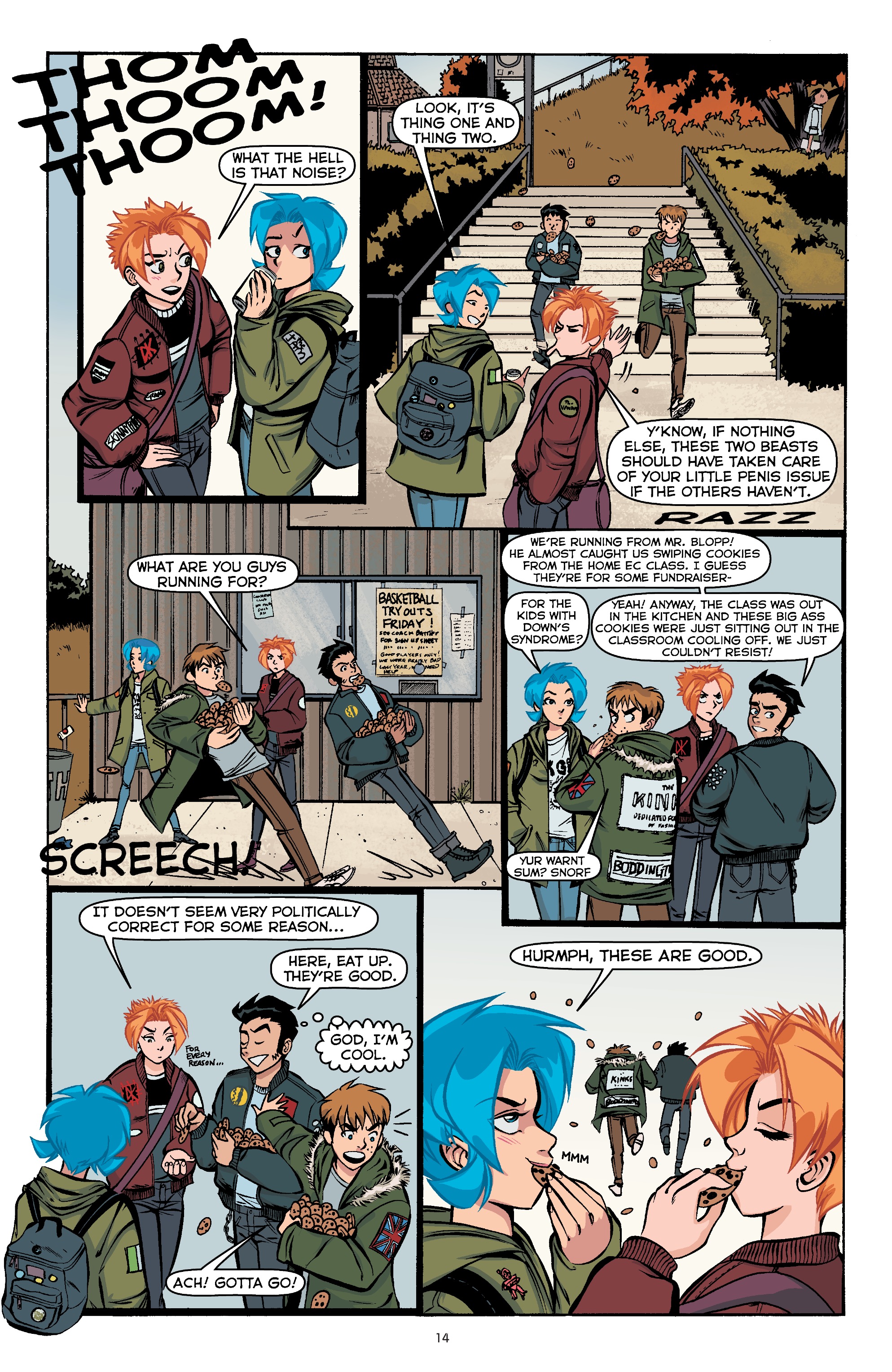 Read online Blue Monday comic -  Issue # TPB 1 - 14