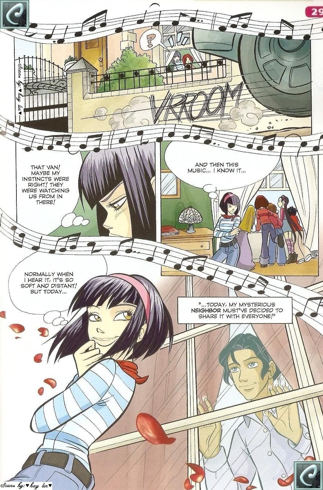 Read online W.i.t.c.h. comic -  Issue #32 - 19