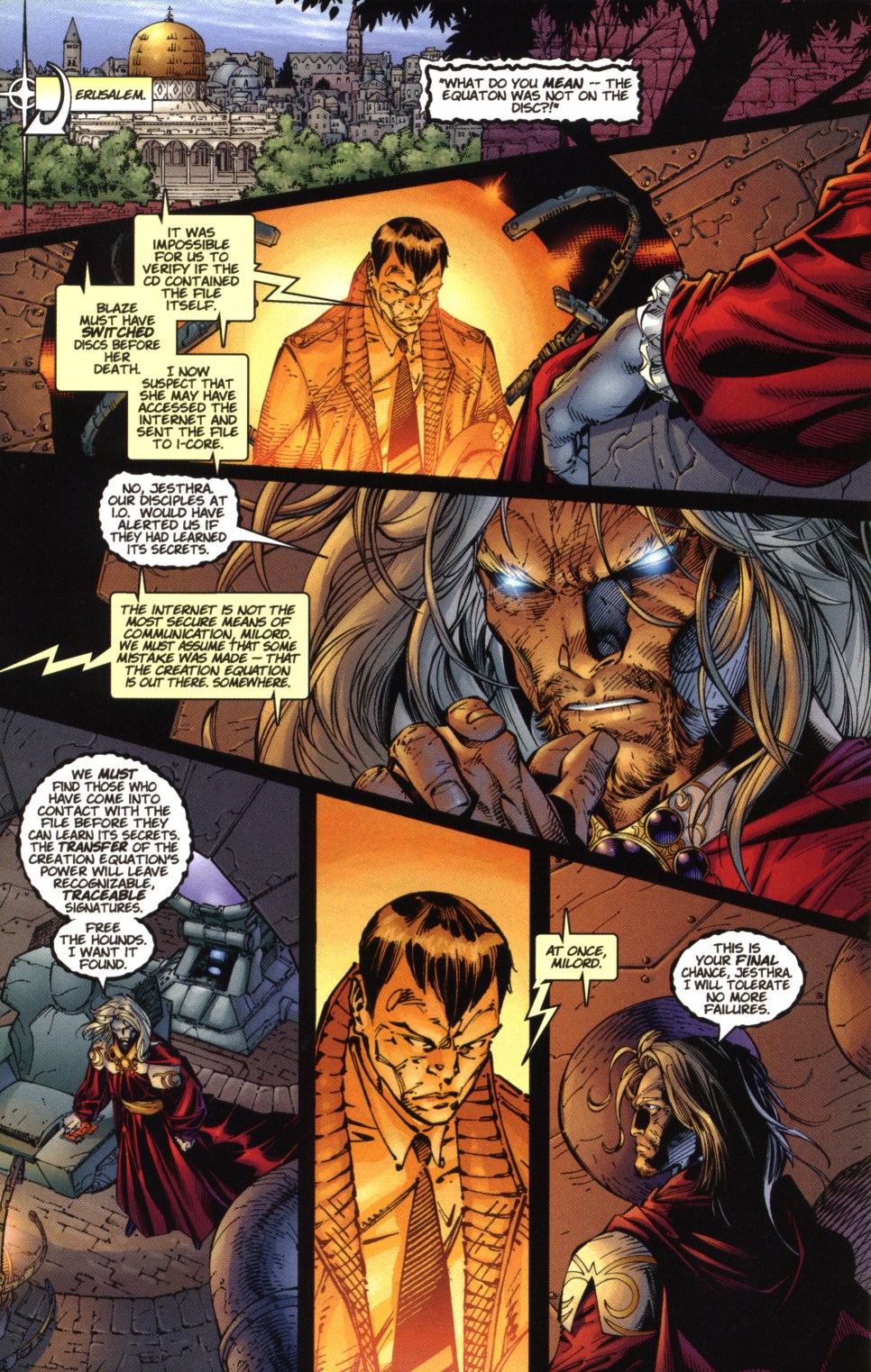 Read online Divine Right comic -  Issue #1 - 20