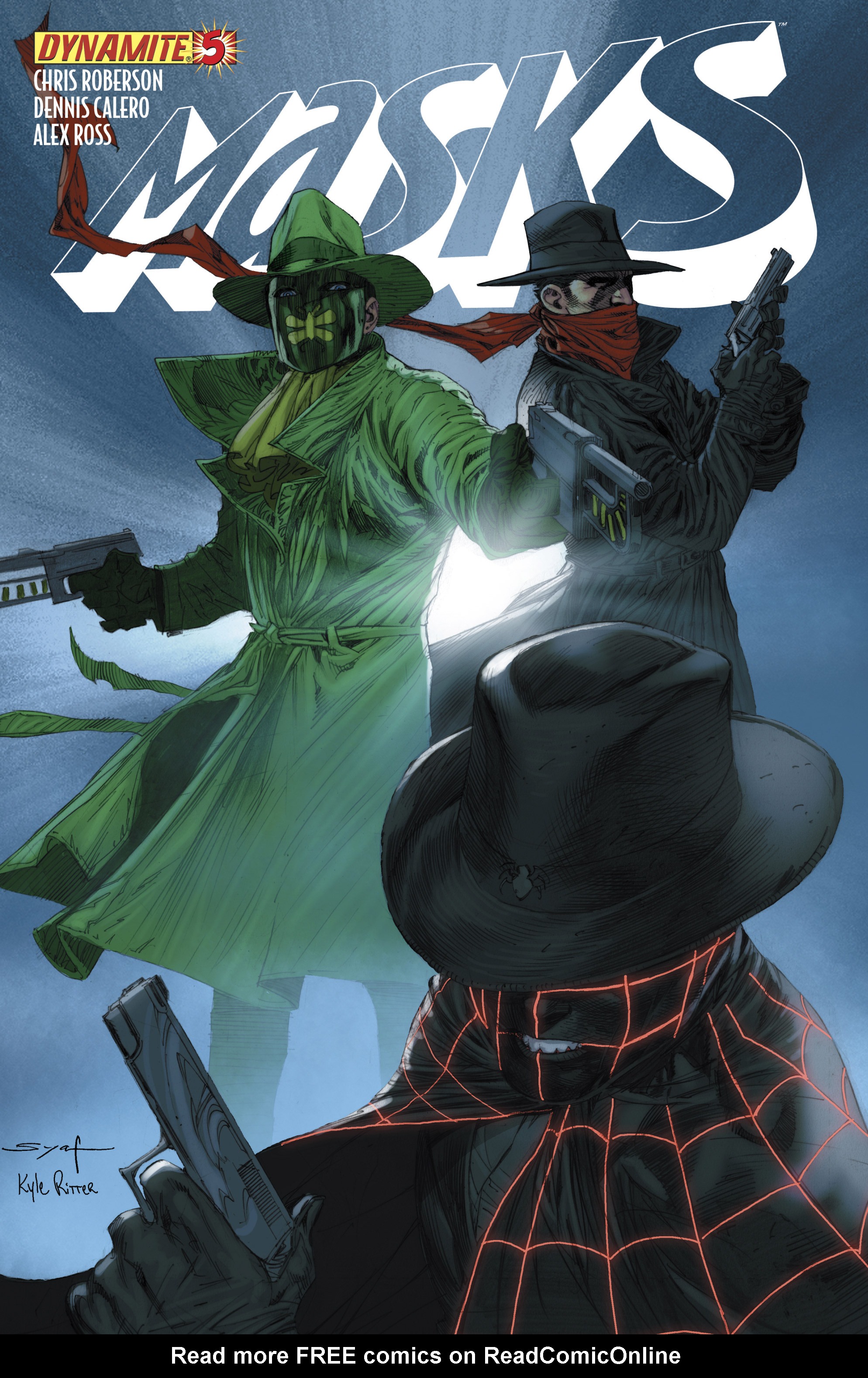 Read online Masks comic -  Issue #5 - 2