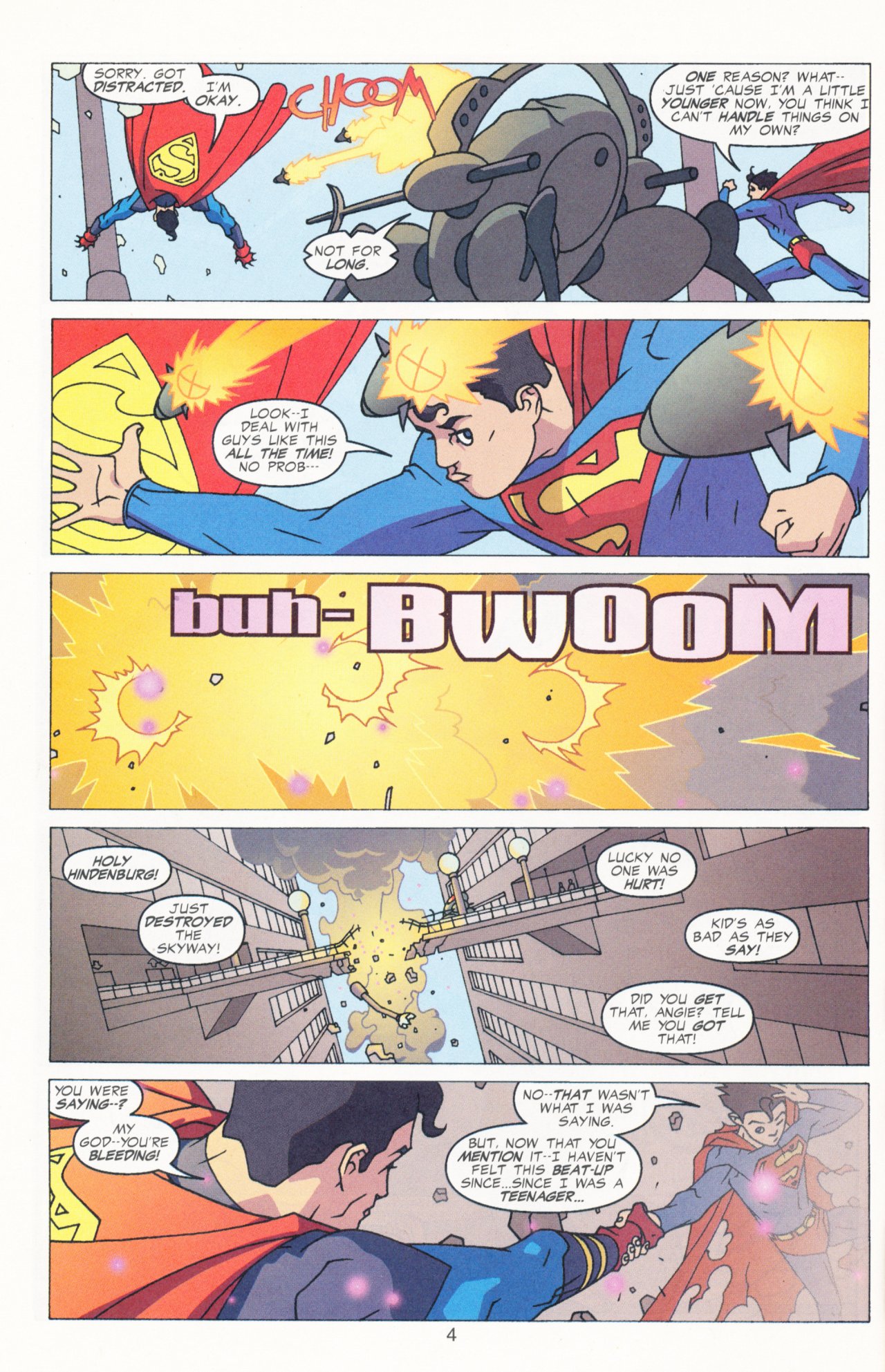 Read online Sins of Youth comic -  Issue # Superman Jr. and Superboy Sr - 6