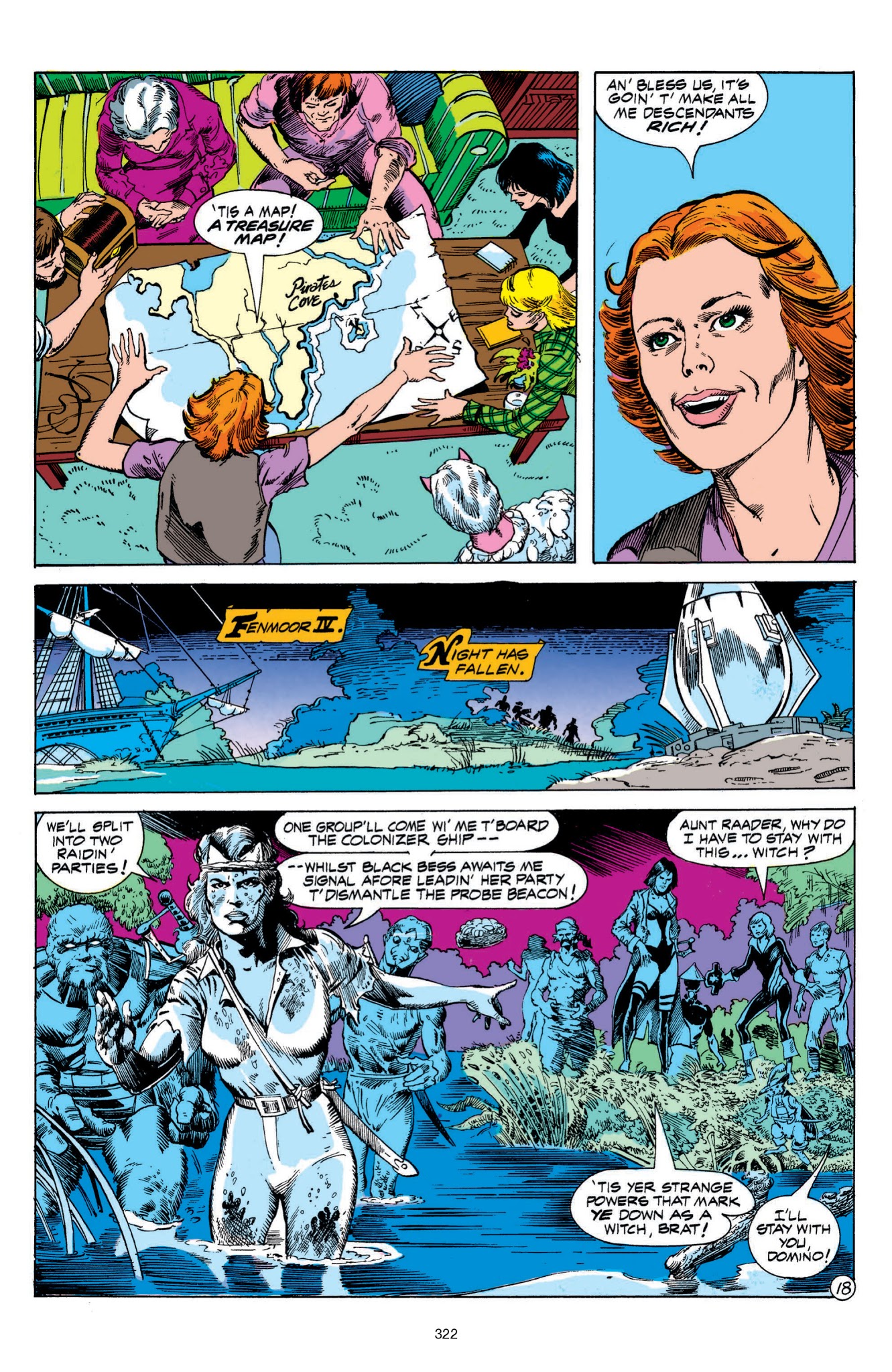 Read online Swords of the Swashbucklers comic -  Issue # TPB - 307