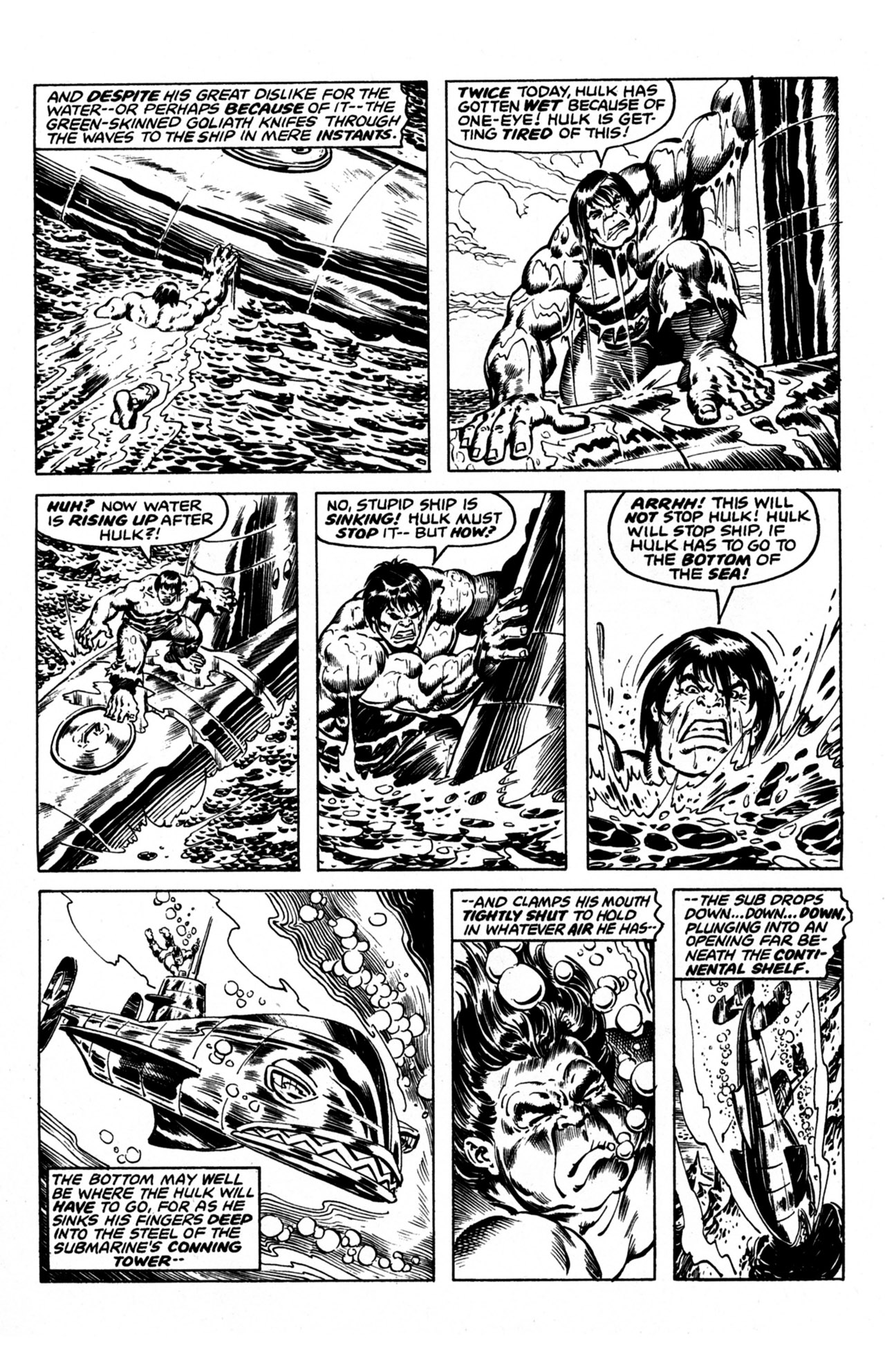 Read online Essential Hulk comic -  Issue # TPB 6 - 392