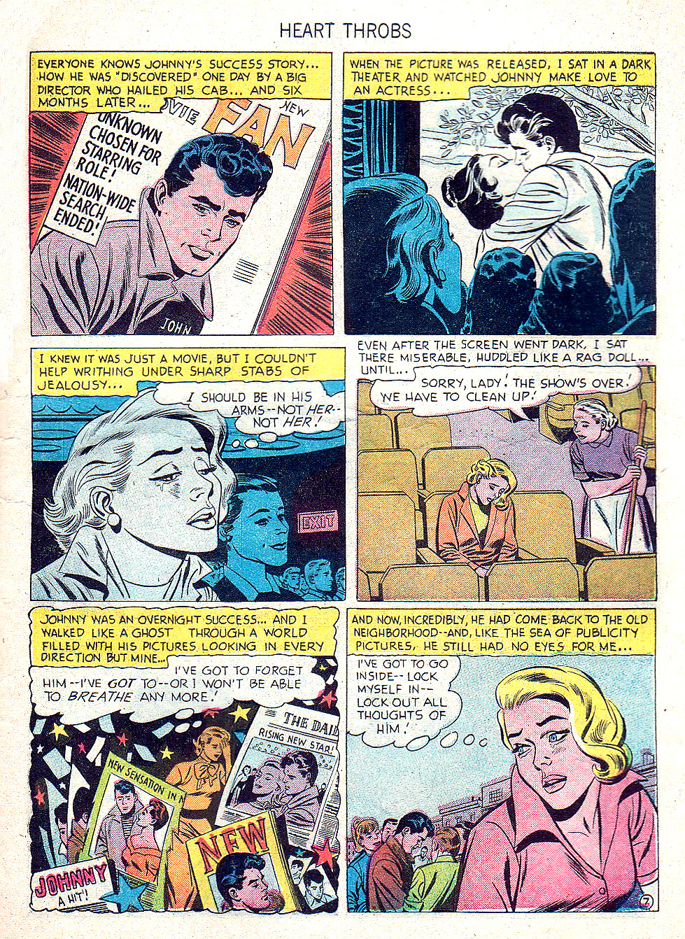 Read online Heart Throbs comic -  Issue #47 - 33