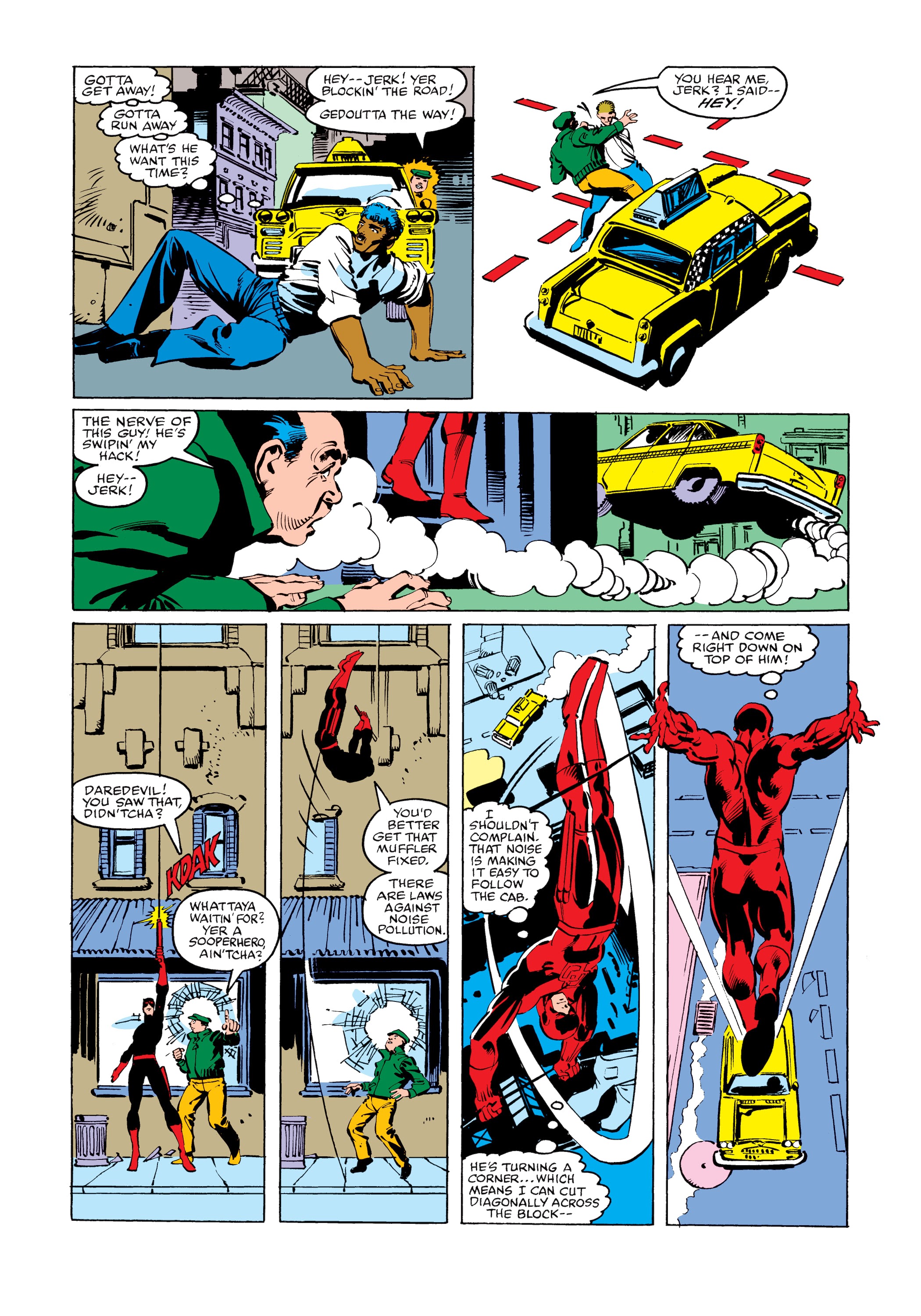 Read online Marvel Masterworks: Daredevil comic -  Issue # TPB 15 (Part 3) - 24