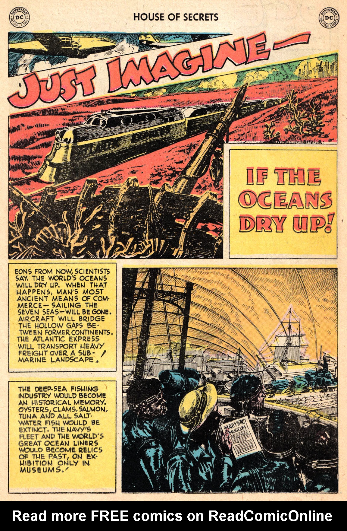 Read online House of Secrets (1956) comic -  Issue #7 - 18