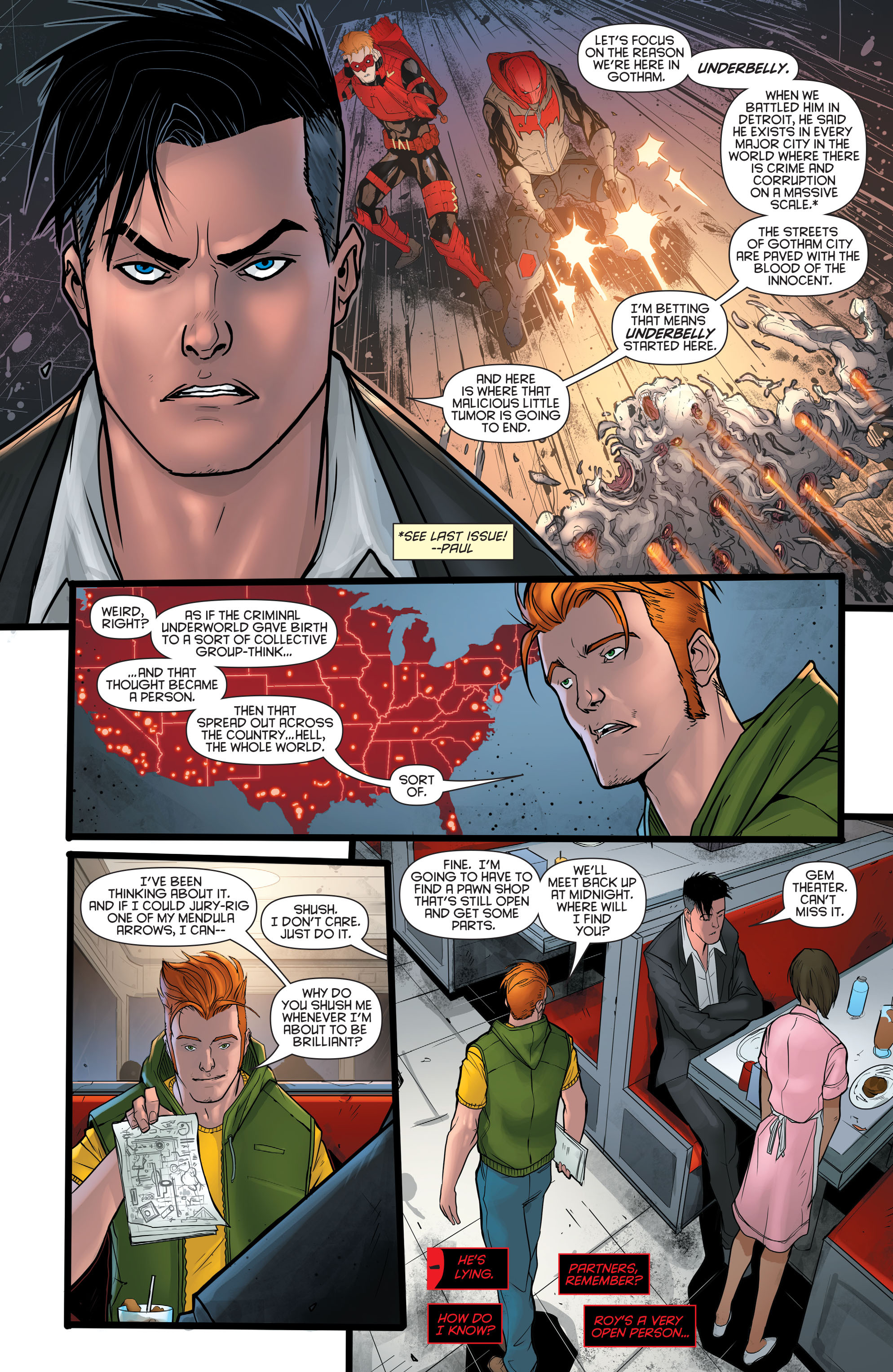 Read online Red Hood/Arsenal comic -  Issue #4 - 6