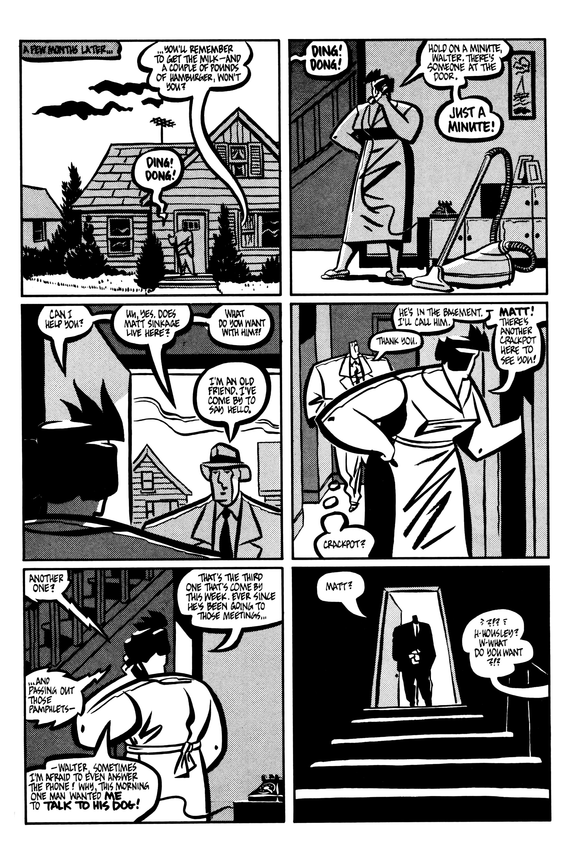 Read online Silent Invasion comic -  Issue #10 - 10