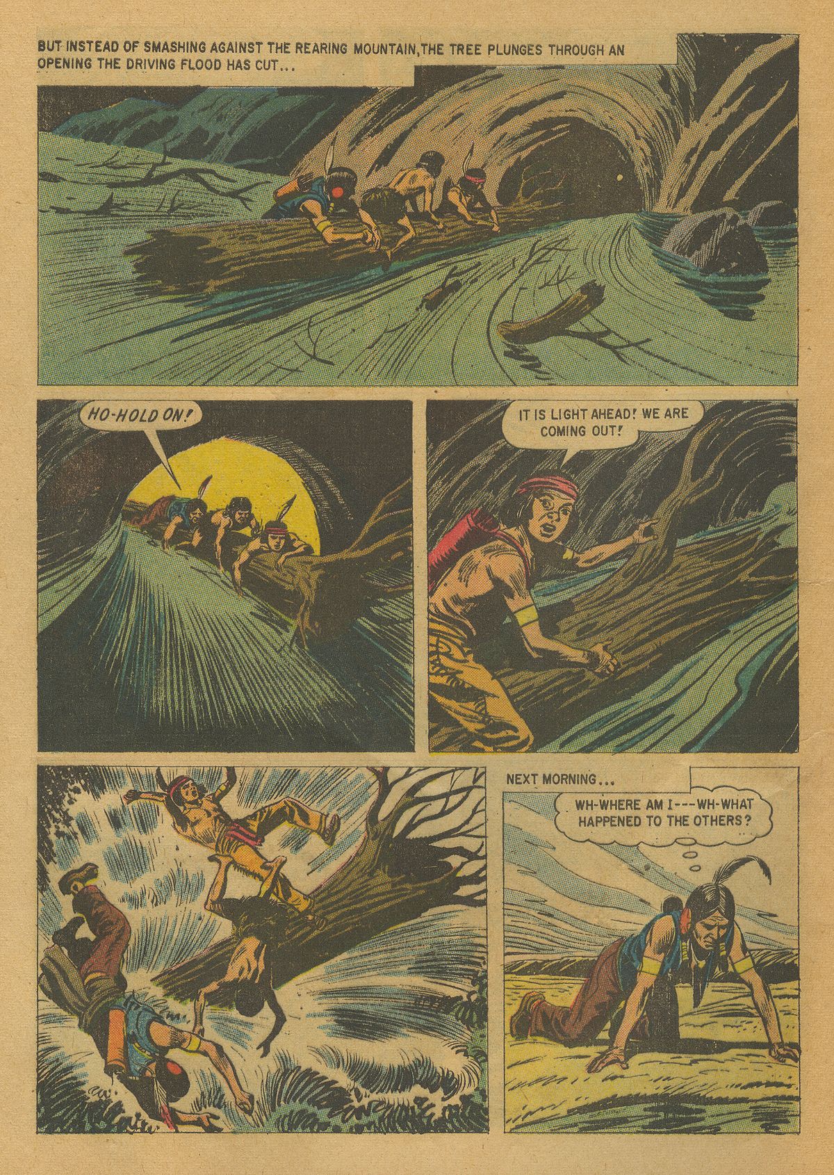 Read online Turok, Son of Stone comic -  Issue #17 - 28