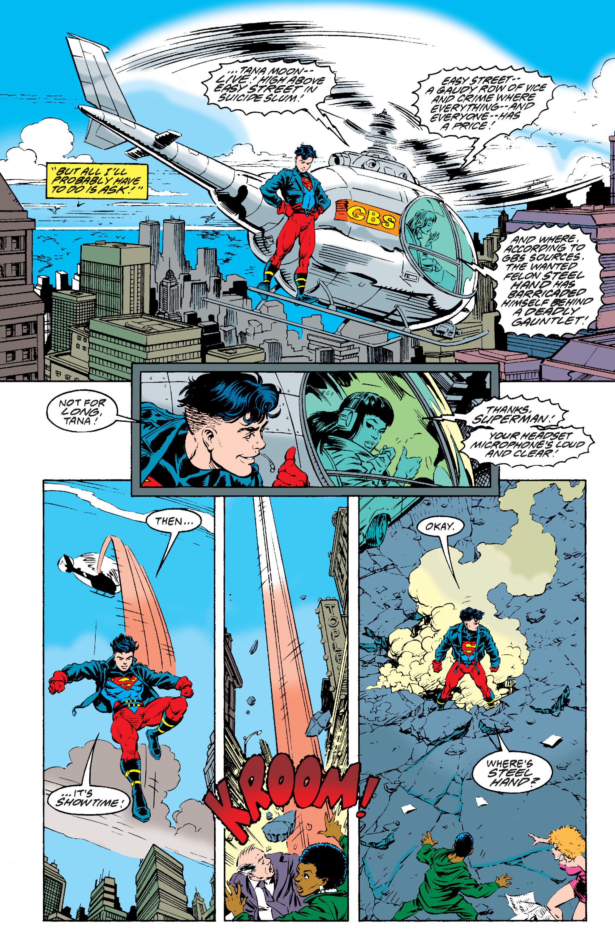 Read online Adventures of Superman (1987) comic -  Issue #501 - 13