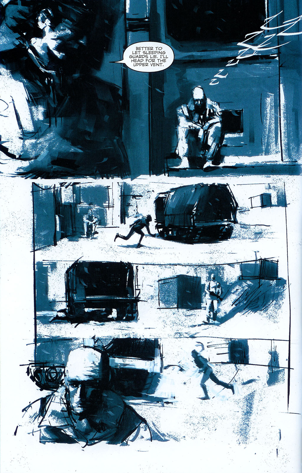 Read online Metal Gear Solid comic -  Issue #1 - 23