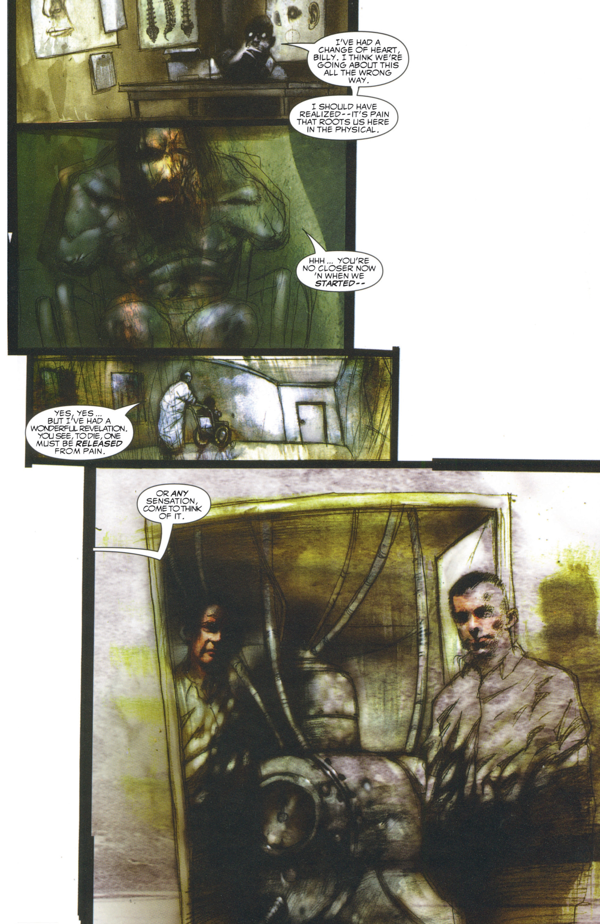 Read online Shadowman by Garth Ennis & Ashley Wood comic -  Issue # TPB - 109