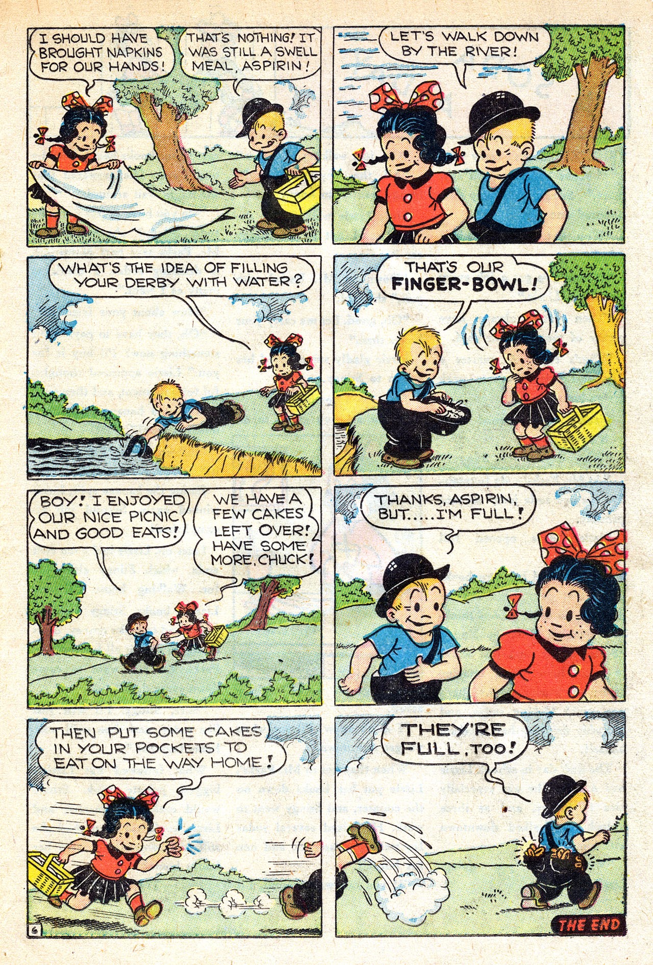 Read online Little Lizzie (1949) comic -  Issue #3 - 19