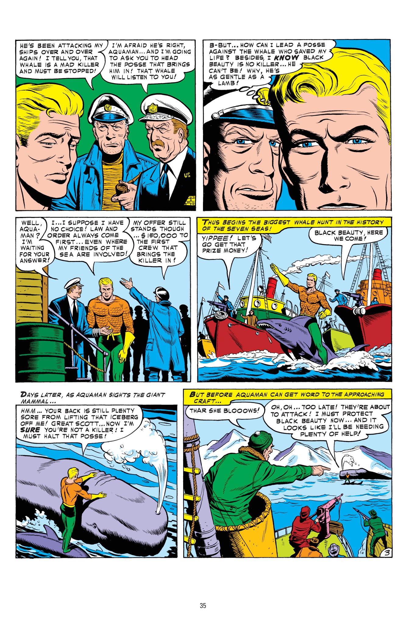 Read online Aquaman: A Celebration of 75 Years comic -  Issue # TPB (Part 1) - 37
