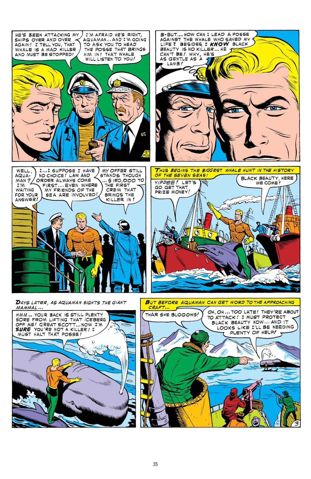 Aquaman: A Celebration of 75 Years issue TPB (Part 1) - Page 37