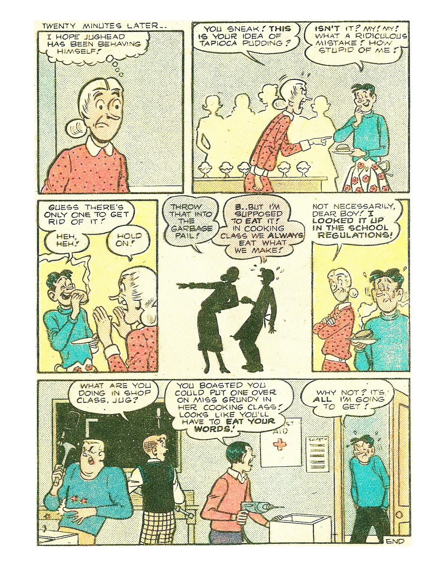 Read online Jughead Jones Comics Digest comic -  Issue #25 - 93