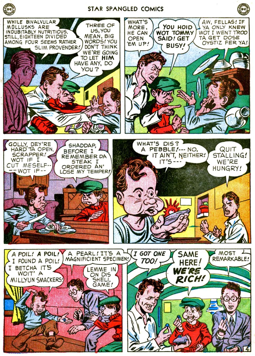 Read online Star Spangled Comics comic -  Issue #56 - 6