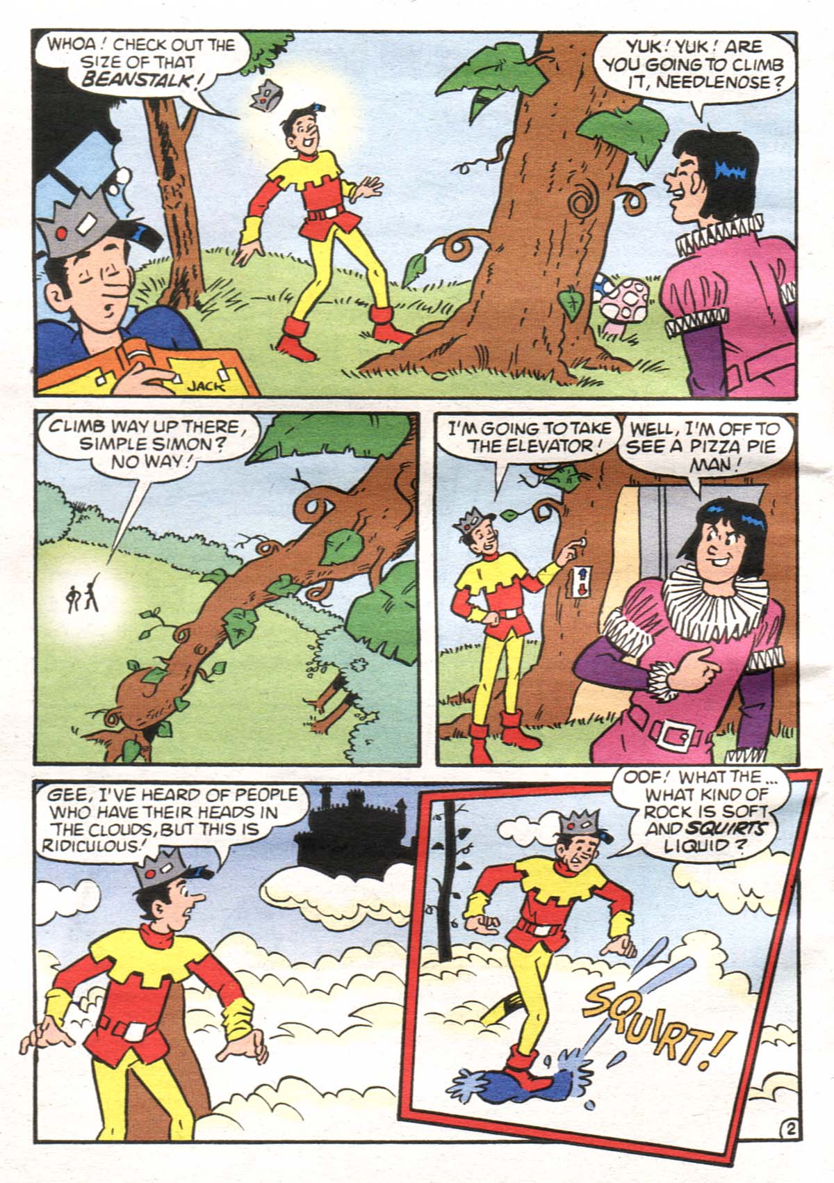 Read online Jughead's Double Digest Magazine comic -  Issue #86 - 3