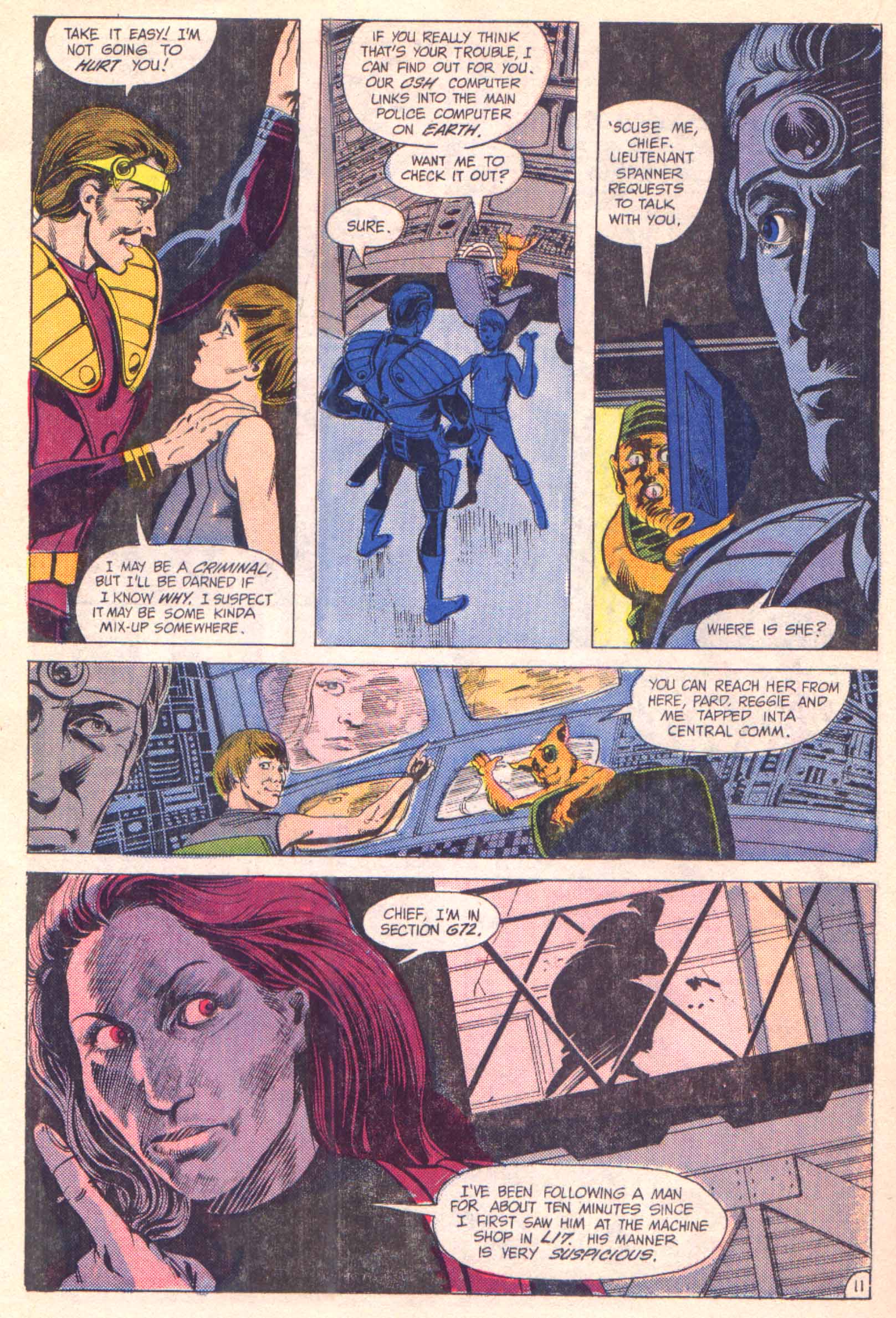 Read online Spanner's Galaxy comic -  Issue #5 - 12