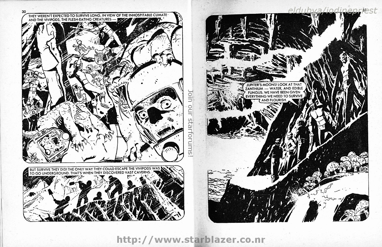 Read online Starblazer comic -  Issue #135 - 17